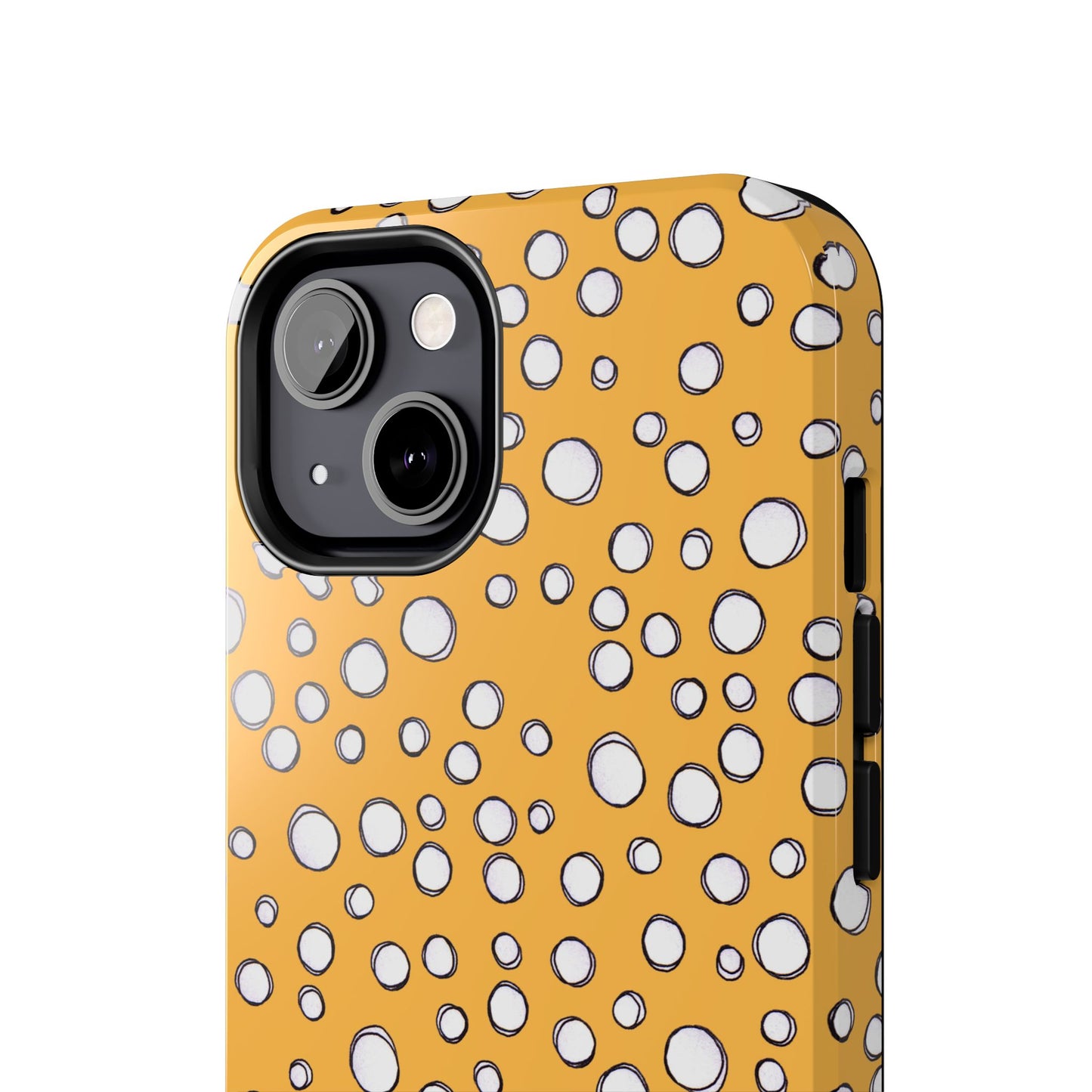 Pot Dots Yellow Phone Case