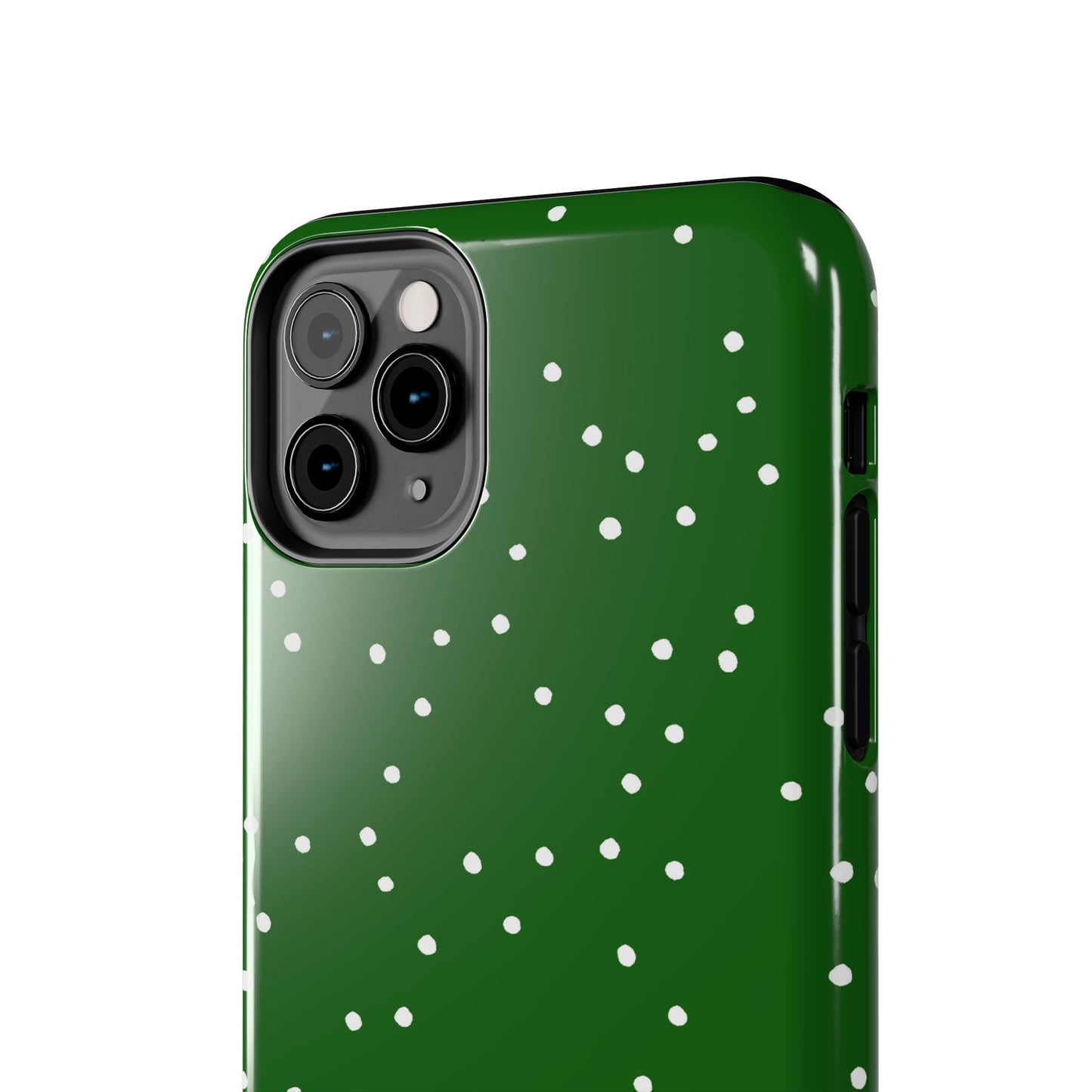 Star Dots Green Phone Case