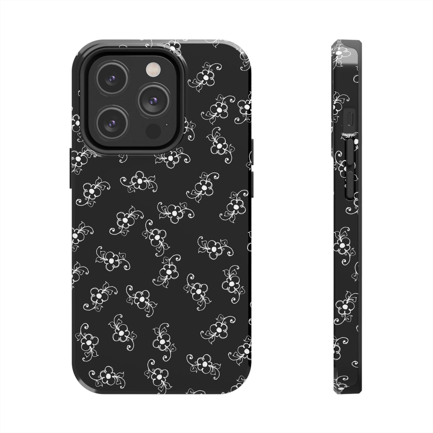 Favorite Daisies Black / White Phone Case
