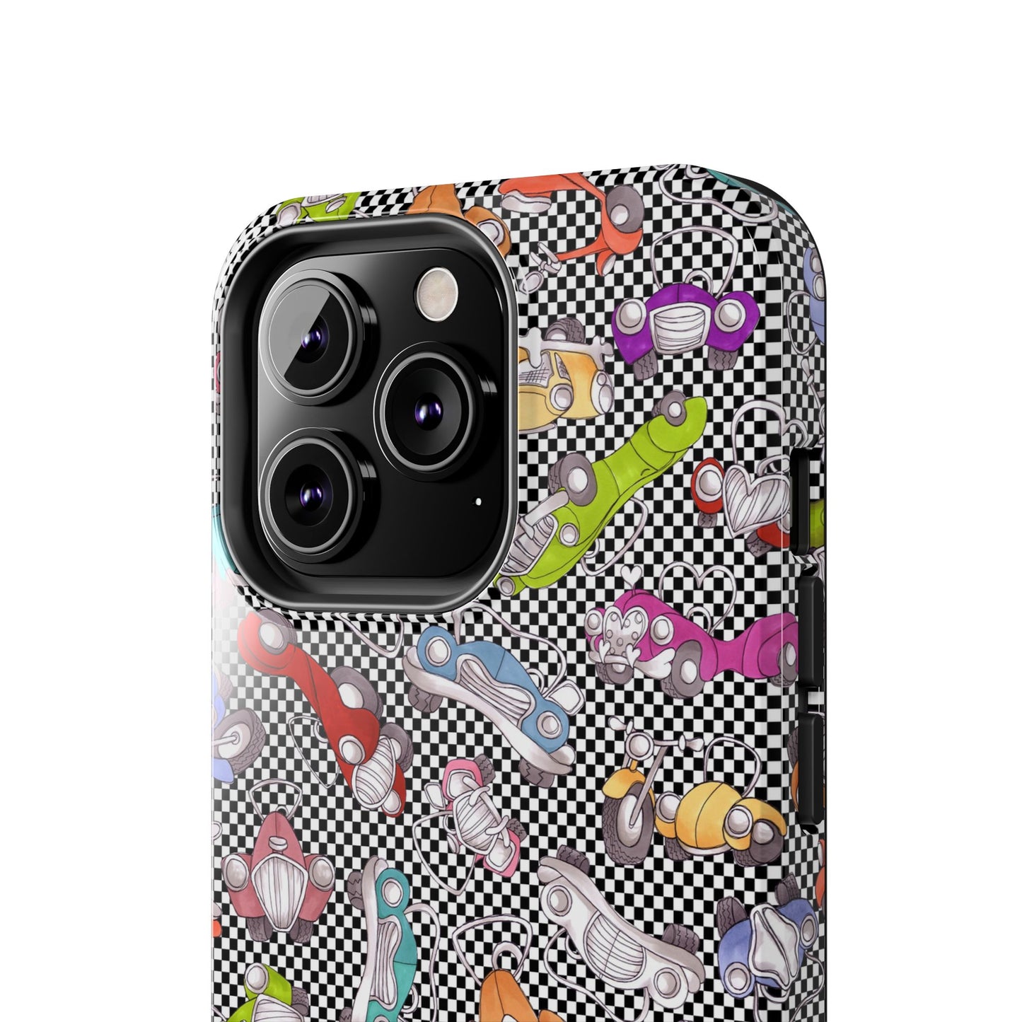 Pile Up Checker Phone Case