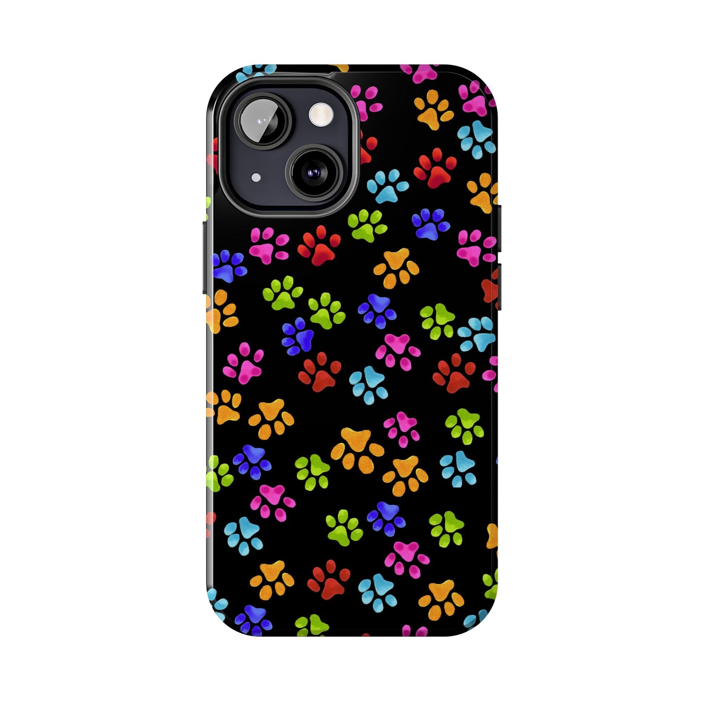 Paws Black Phone Case