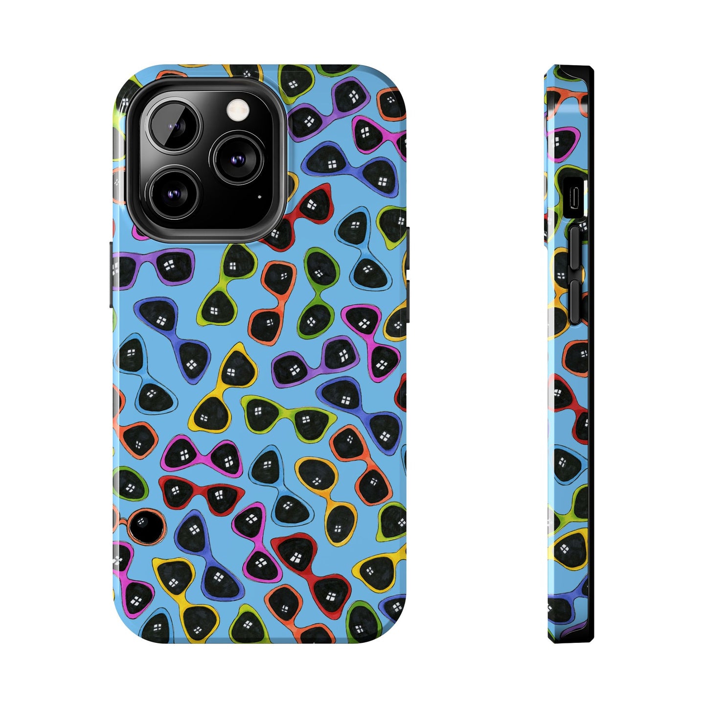 Shades Turquoise Phone Case