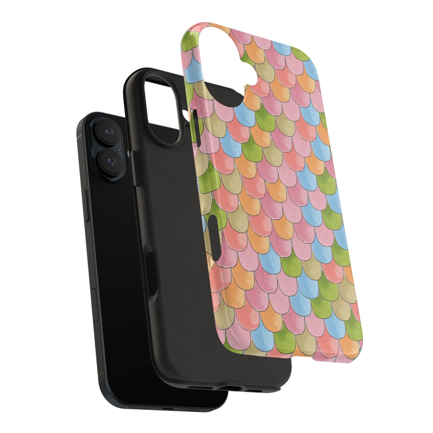 Rainbow Scales Phone Case