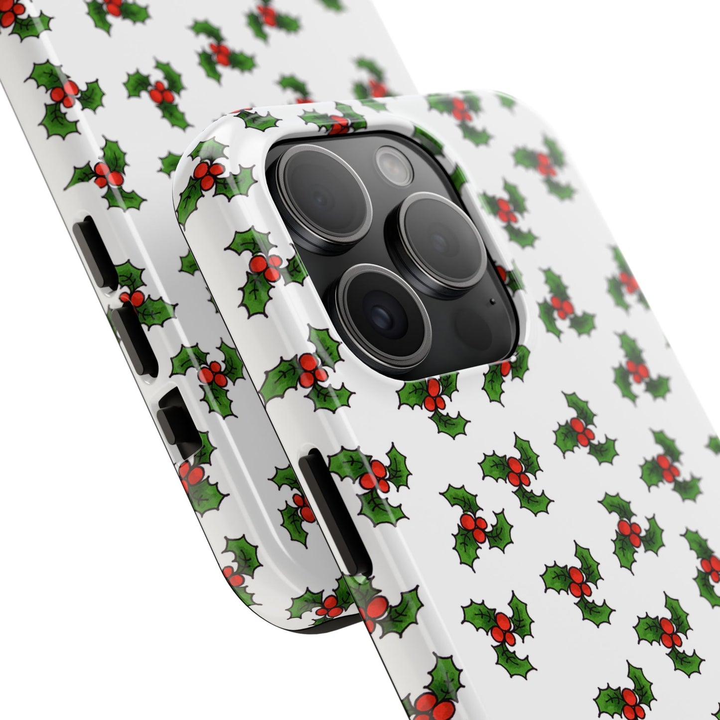 Holly Dance White Phone Case