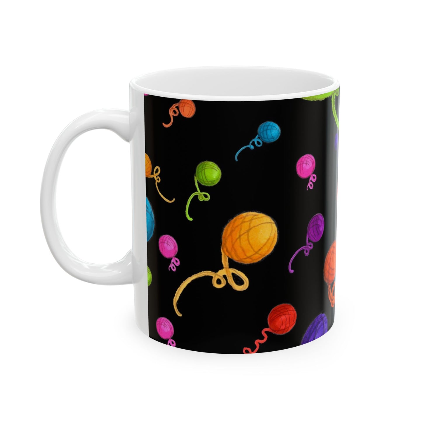 Yarniverse Black Cup