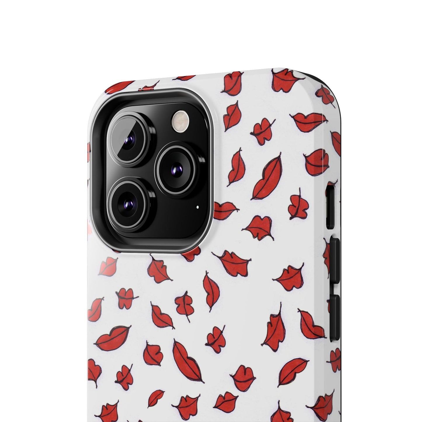 Autumn Lips White Phone Case