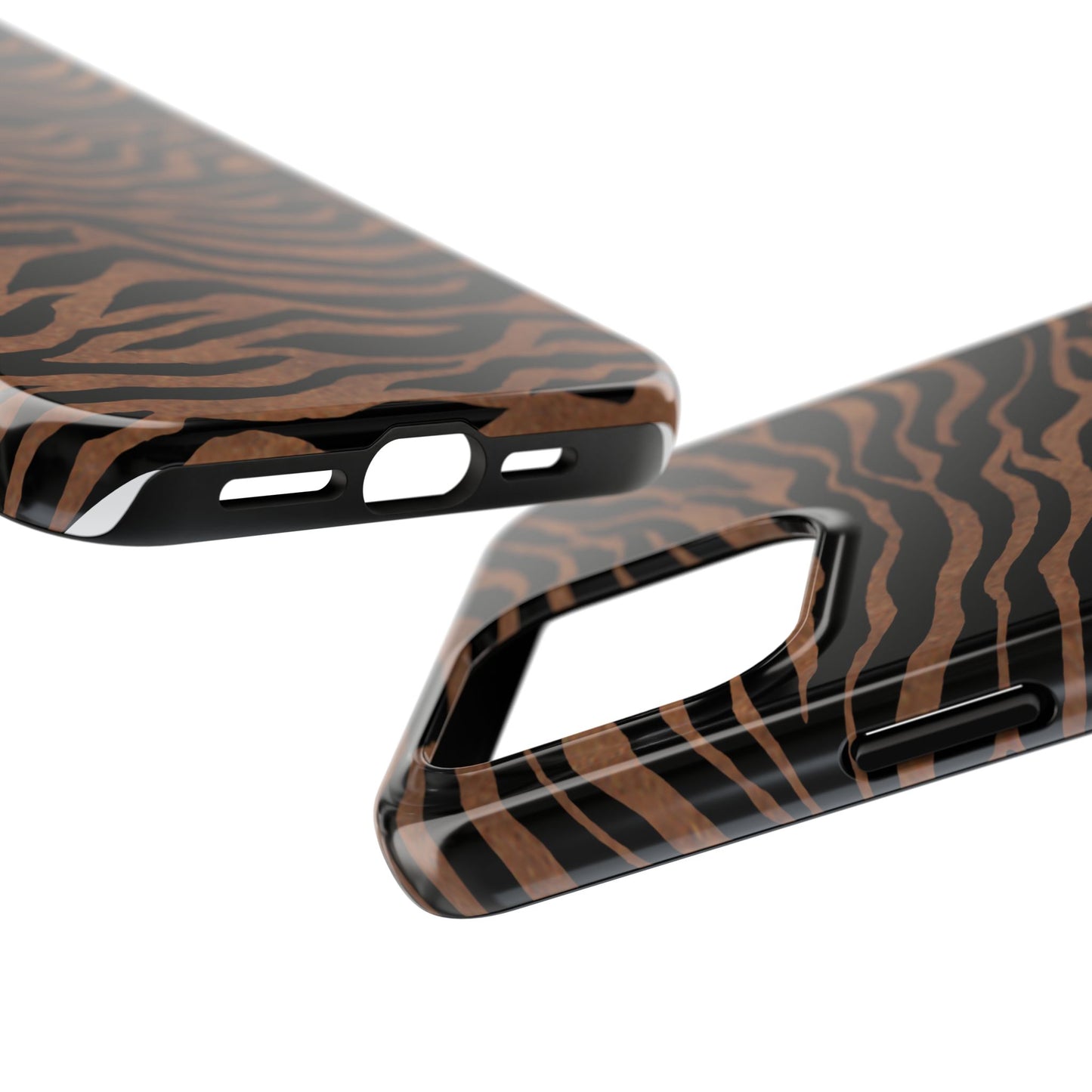 Zebra Caramel Phone Case