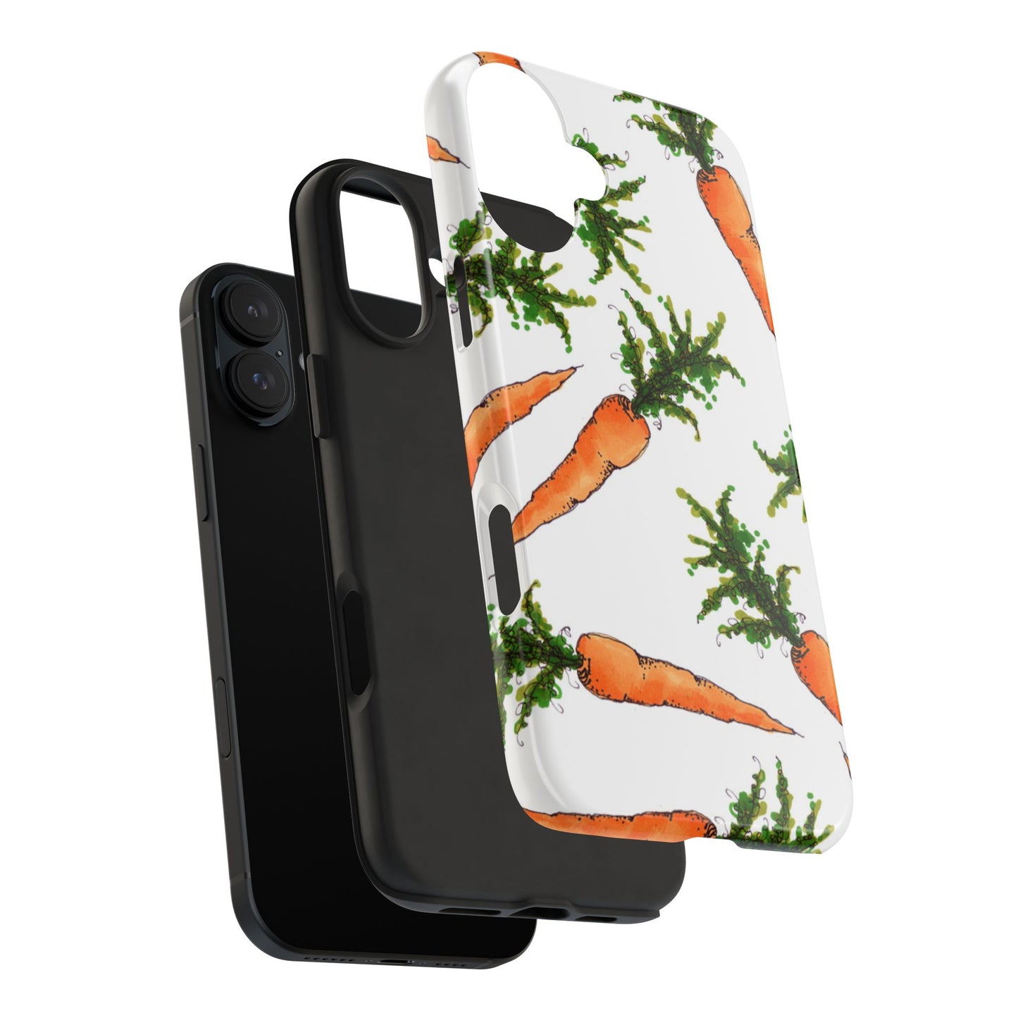 Carrots Phone Case