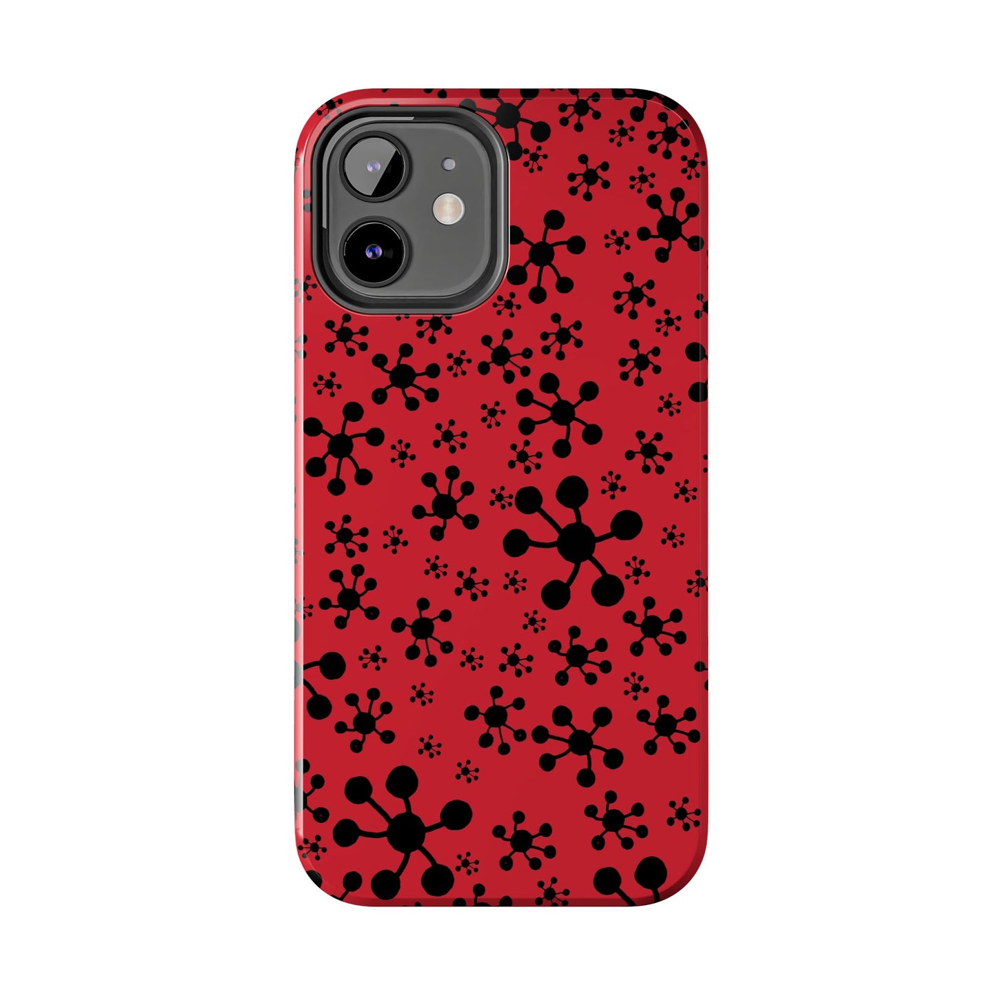 Jacks Red / Black Phone Case