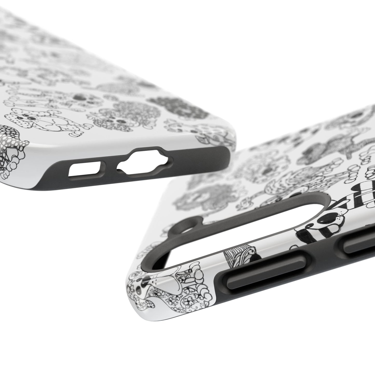 Dog Patterns Phone Case