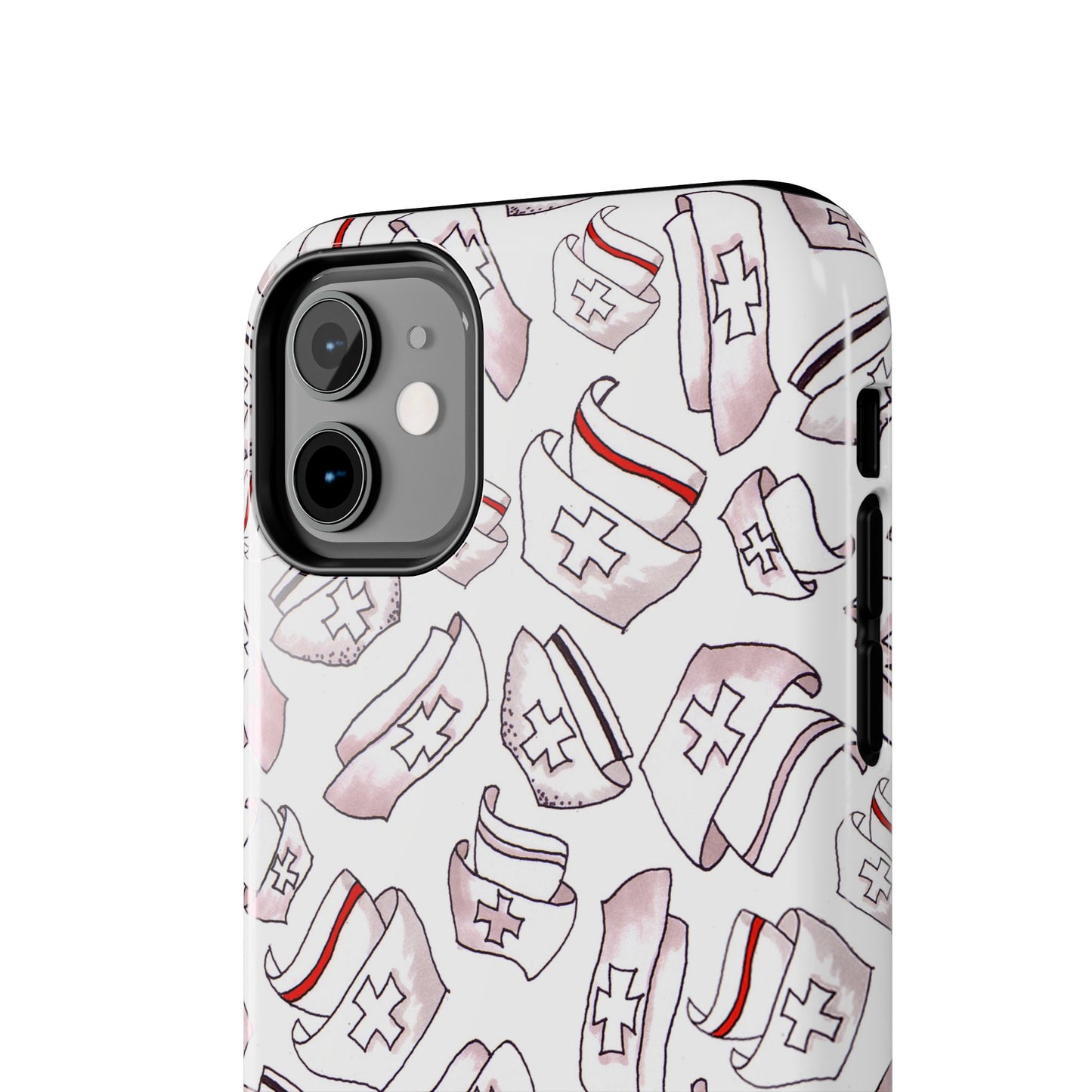 Happy Hats White Phone Case