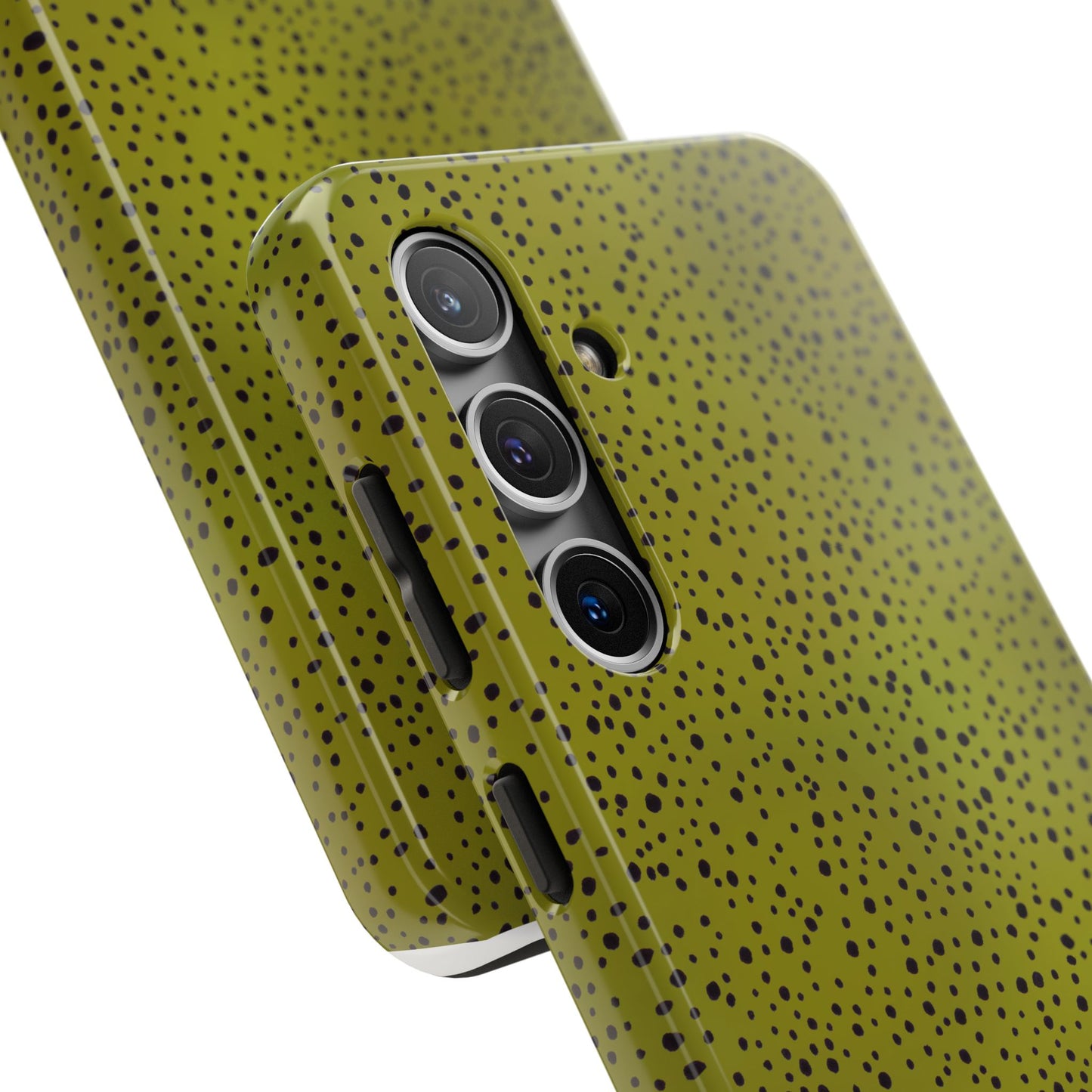 Pepper Dots Green Phone Case