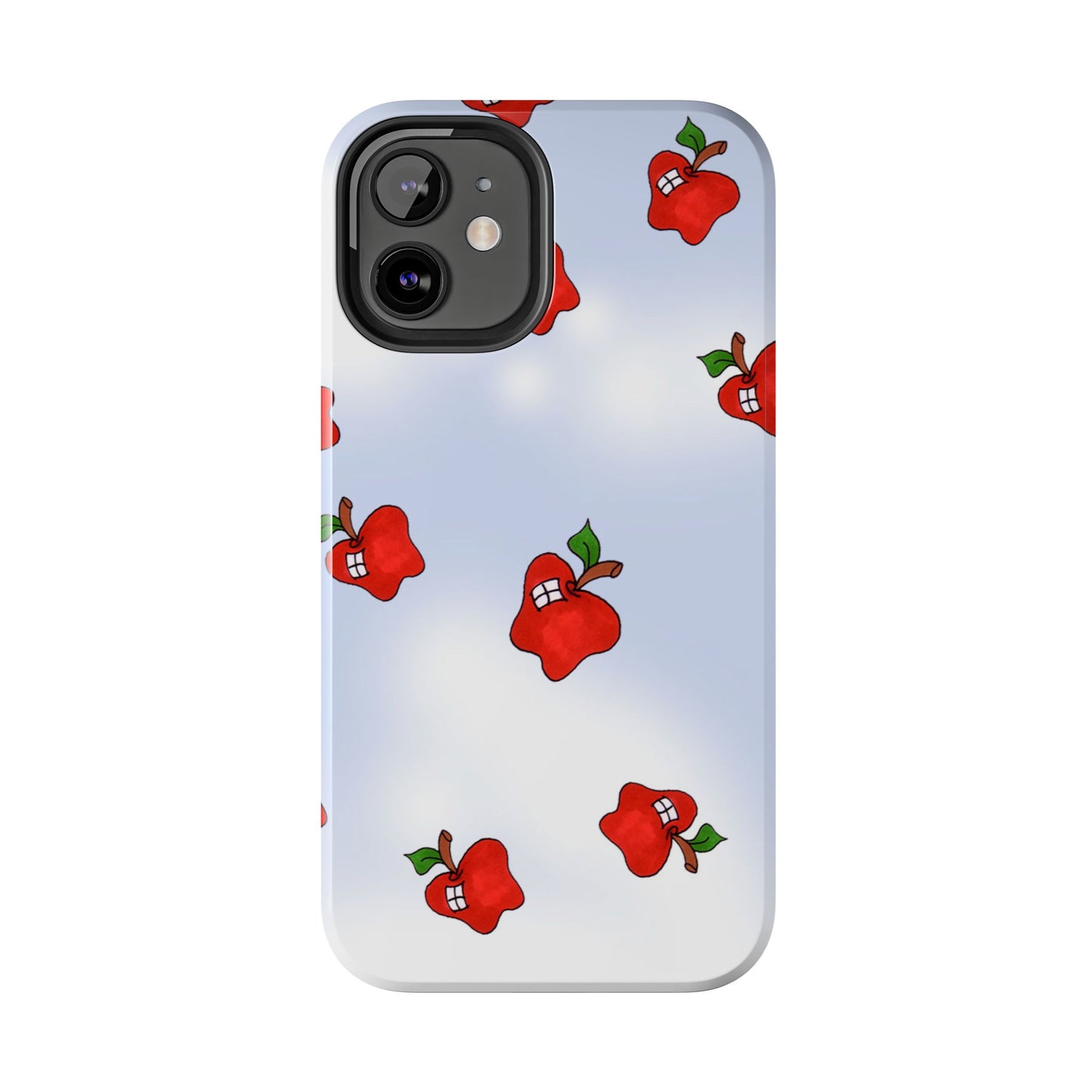 Flying Apples Blue Sky Phone Case