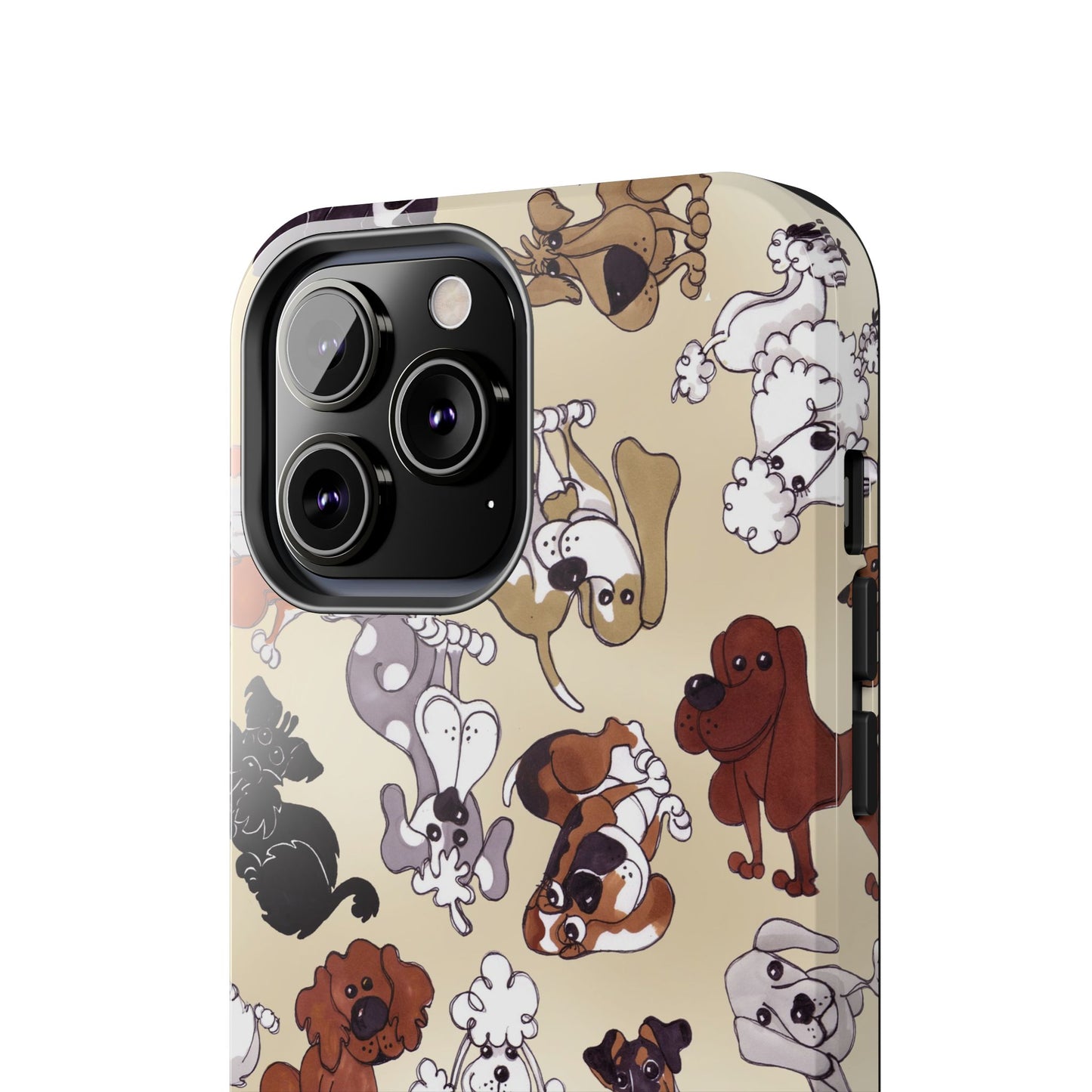 Tossed Doggies Bone Phone Case