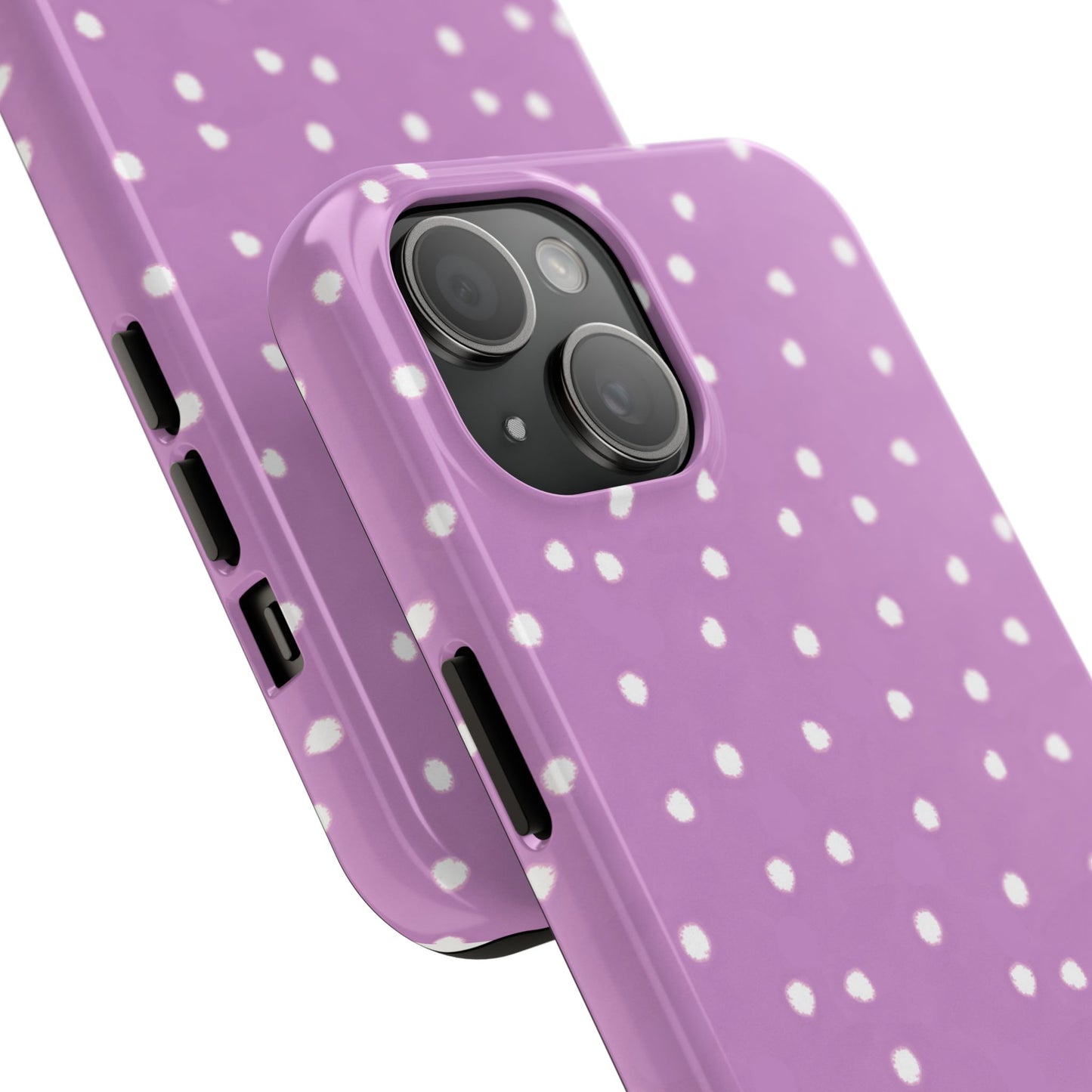 Medium Dots Purple Phone Case