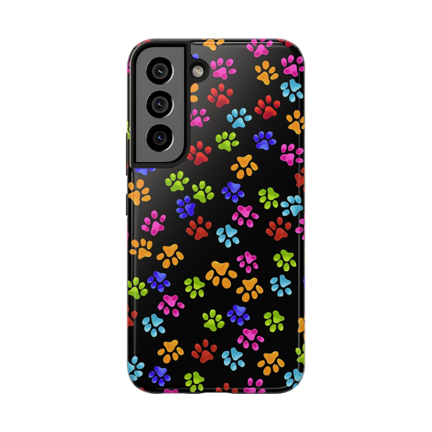 Paws Black Phone Case