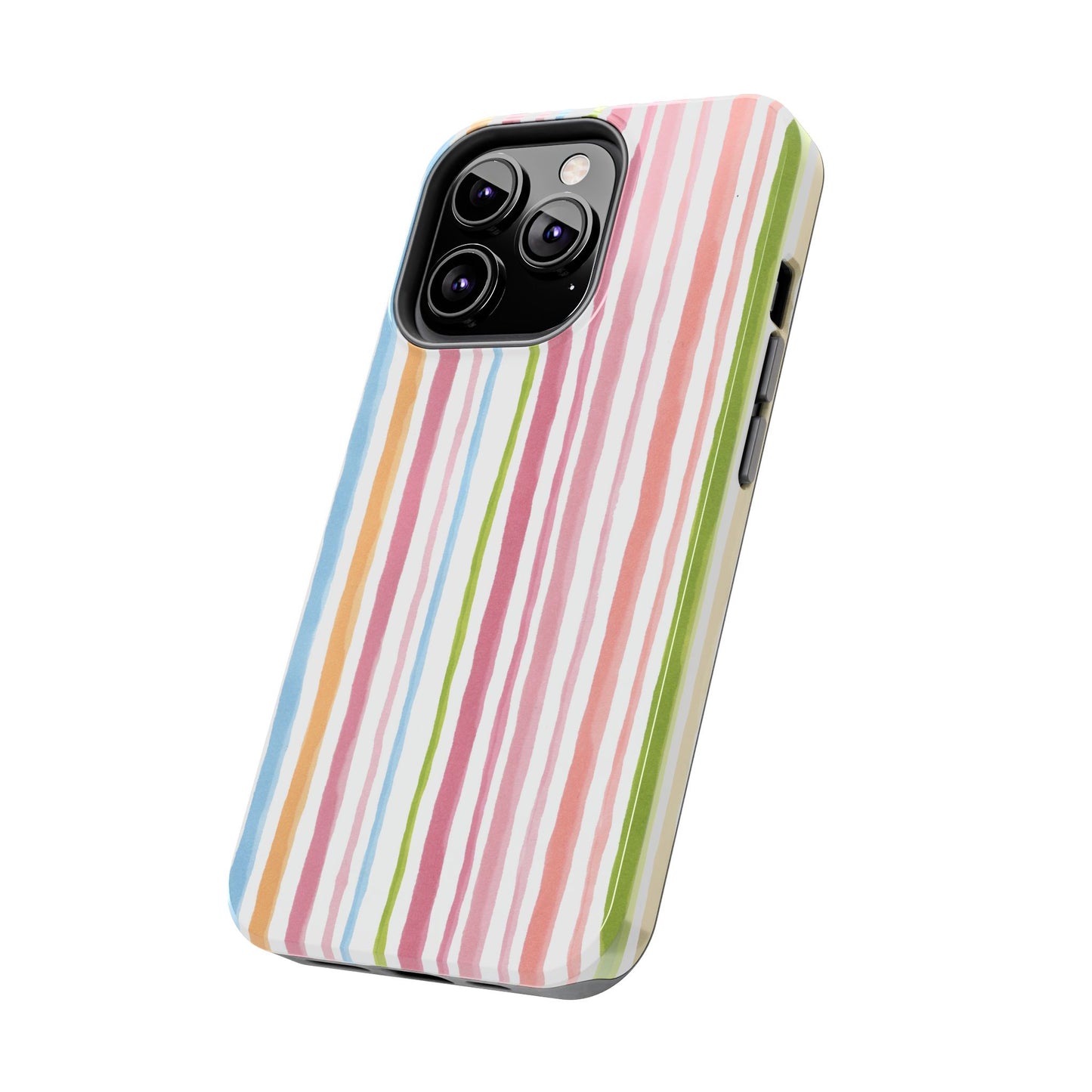 Swim Stripe Pastel Phone Case