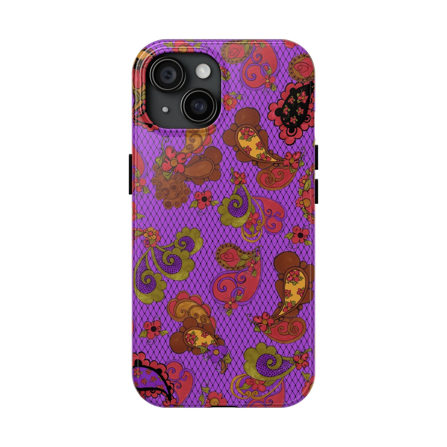 Posie Paisley Purple Phone Case
