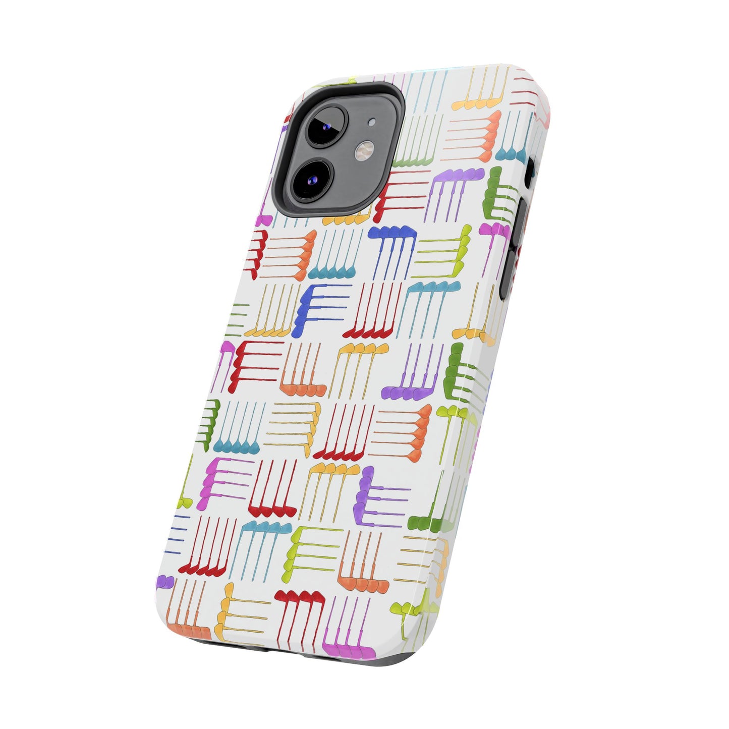 Club Weave White Phone Case