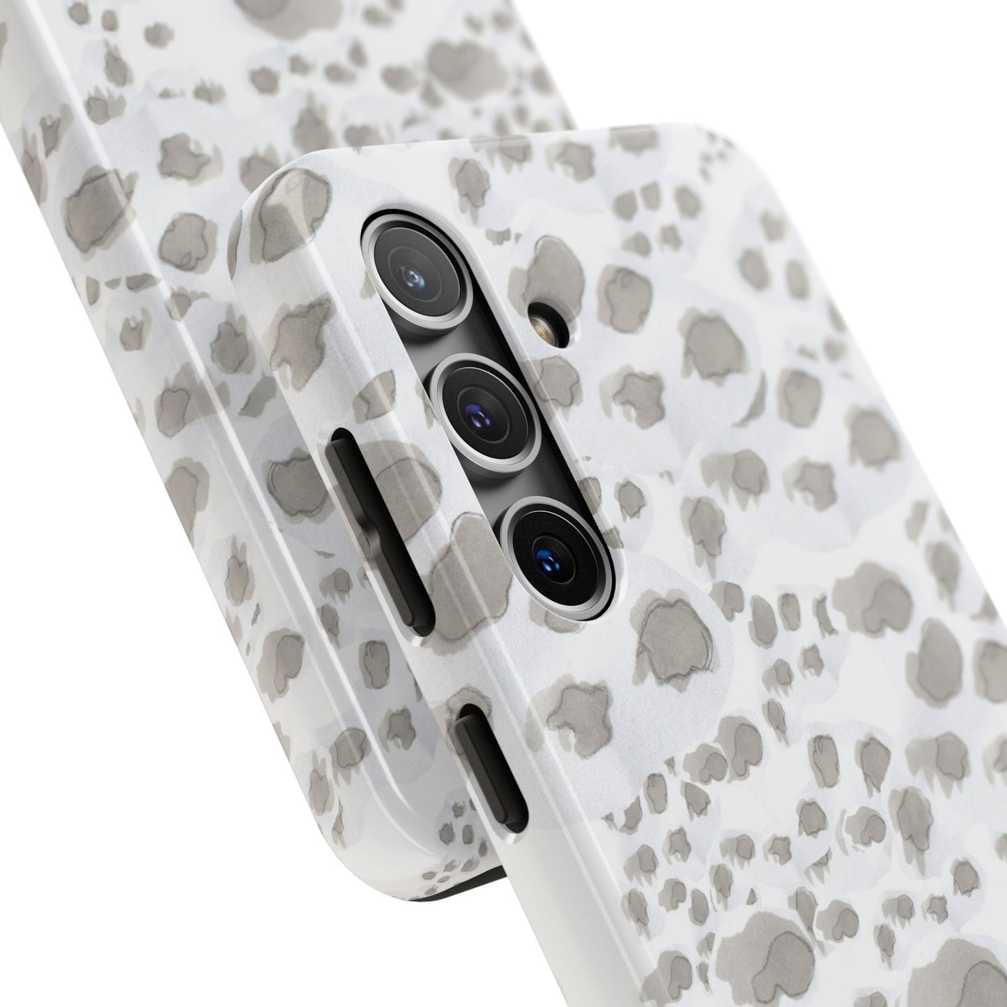 Snow Leopard Phone Case