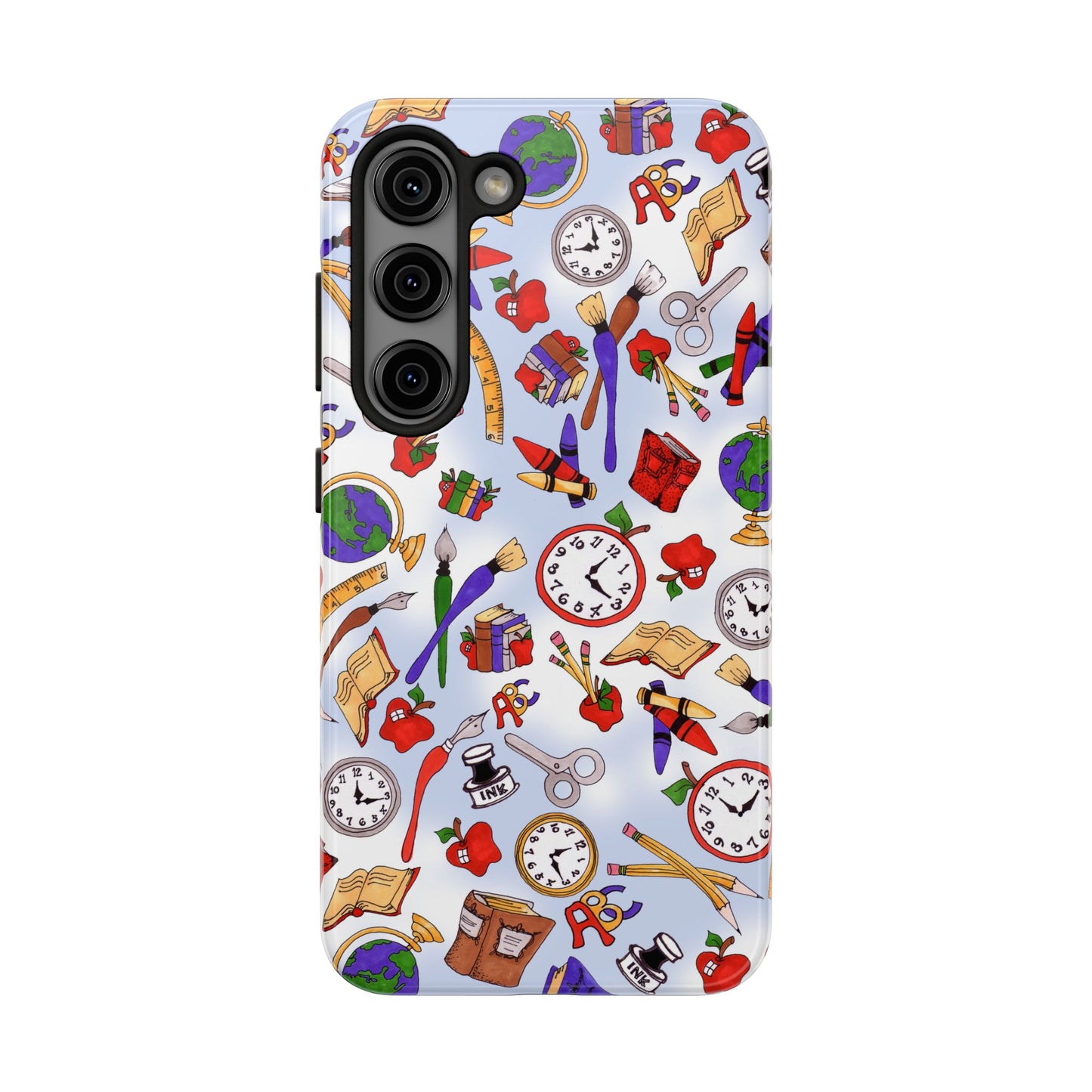School Stuff Blue Sky Phone Case