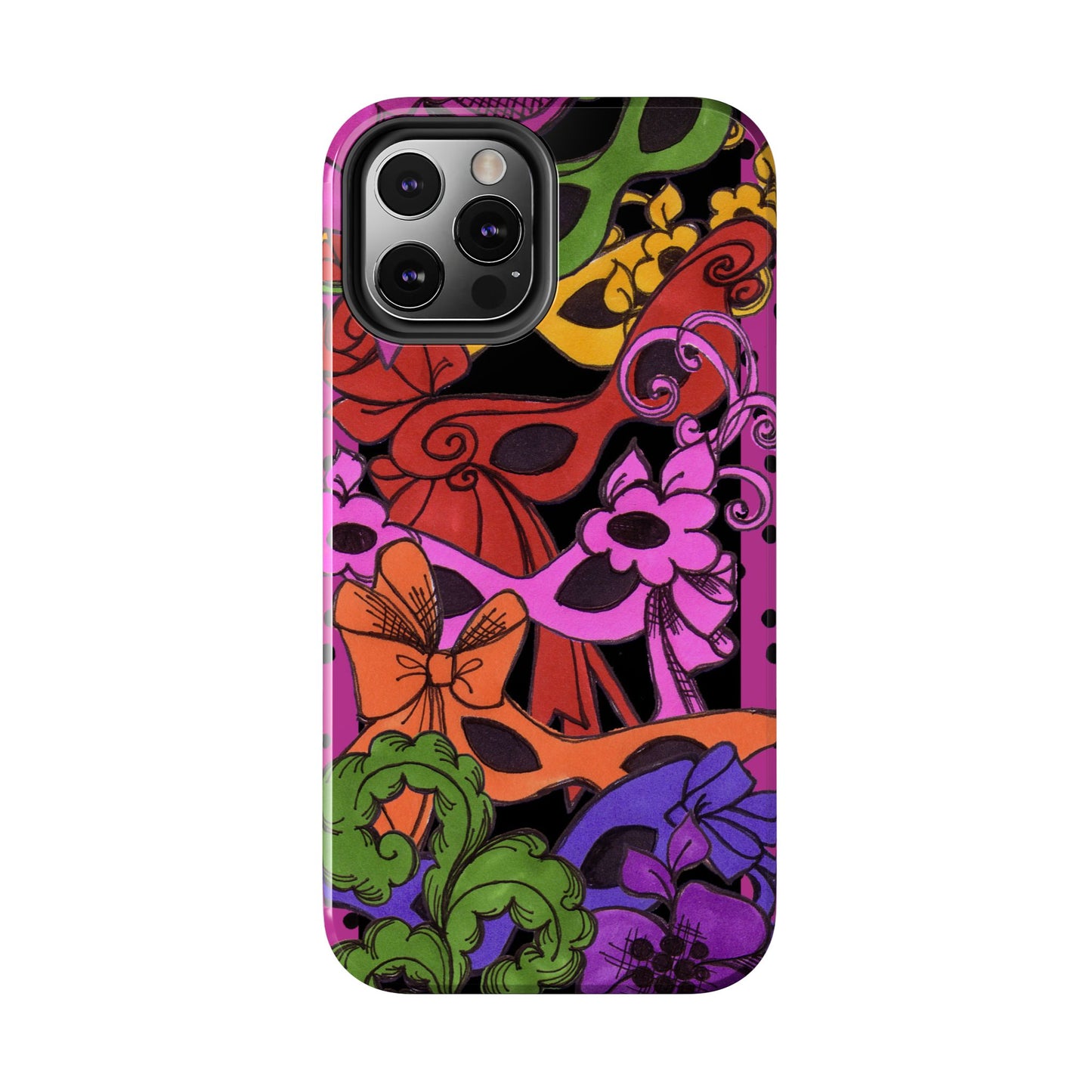 Maskette Strip Phone Case