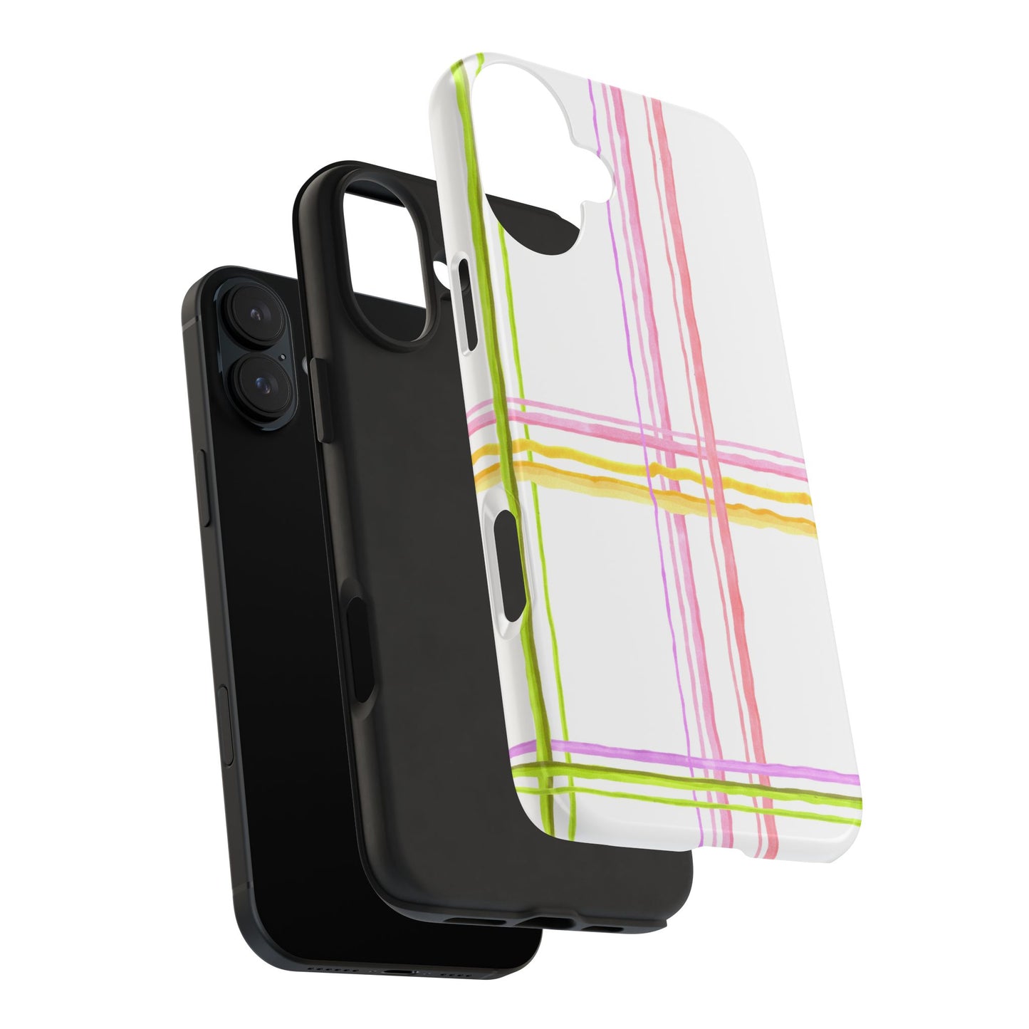Cupcake Plaid Phone Case