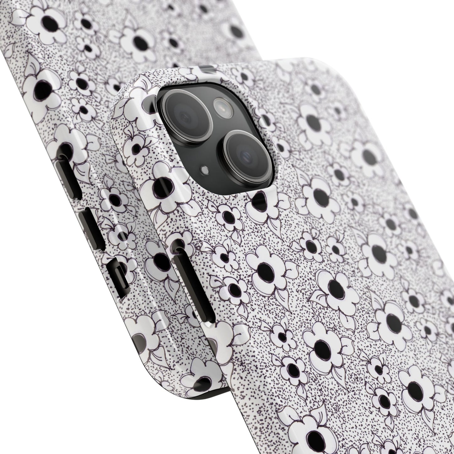 Daisies & Stipple Phone Case
