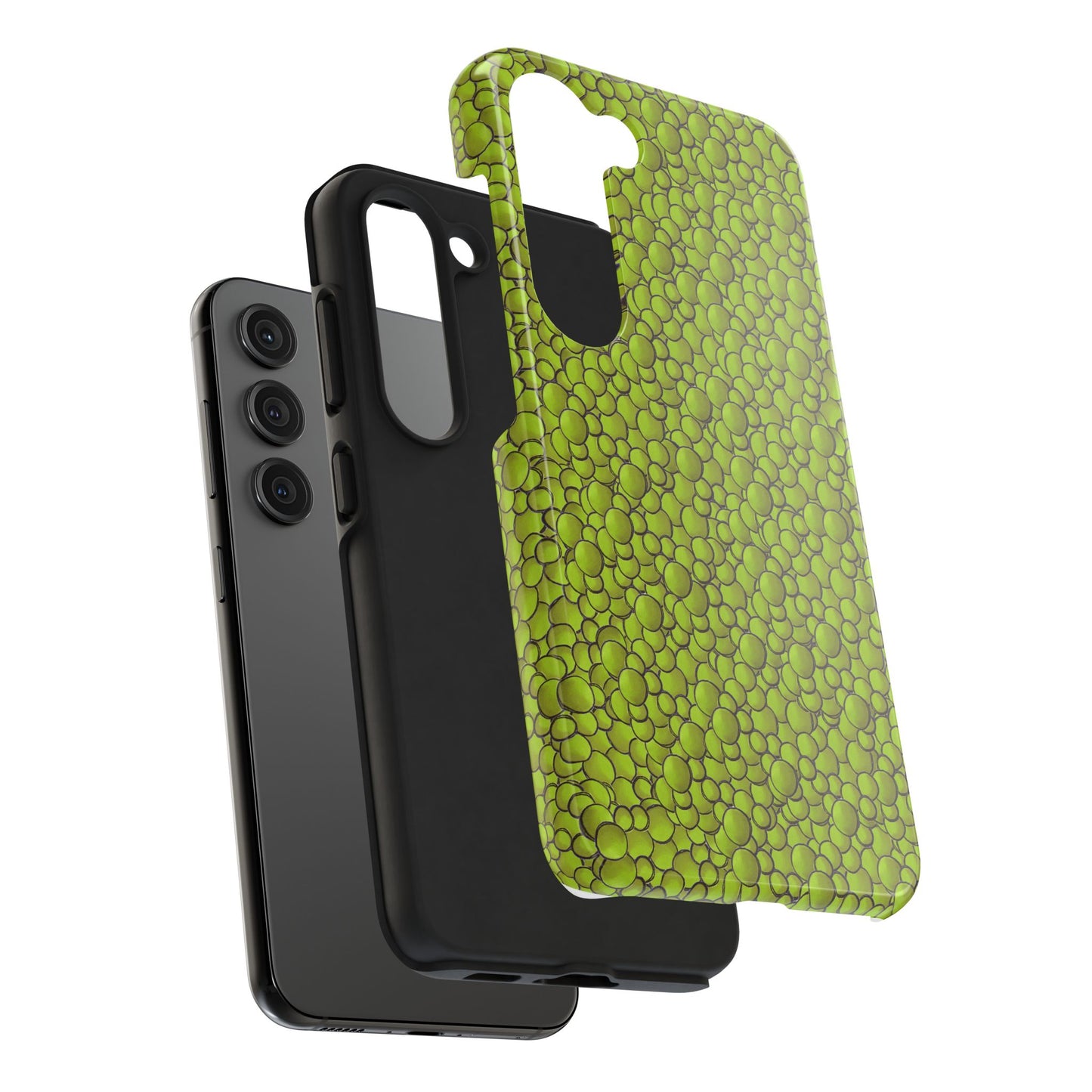 Bubbles Pea Phone Case