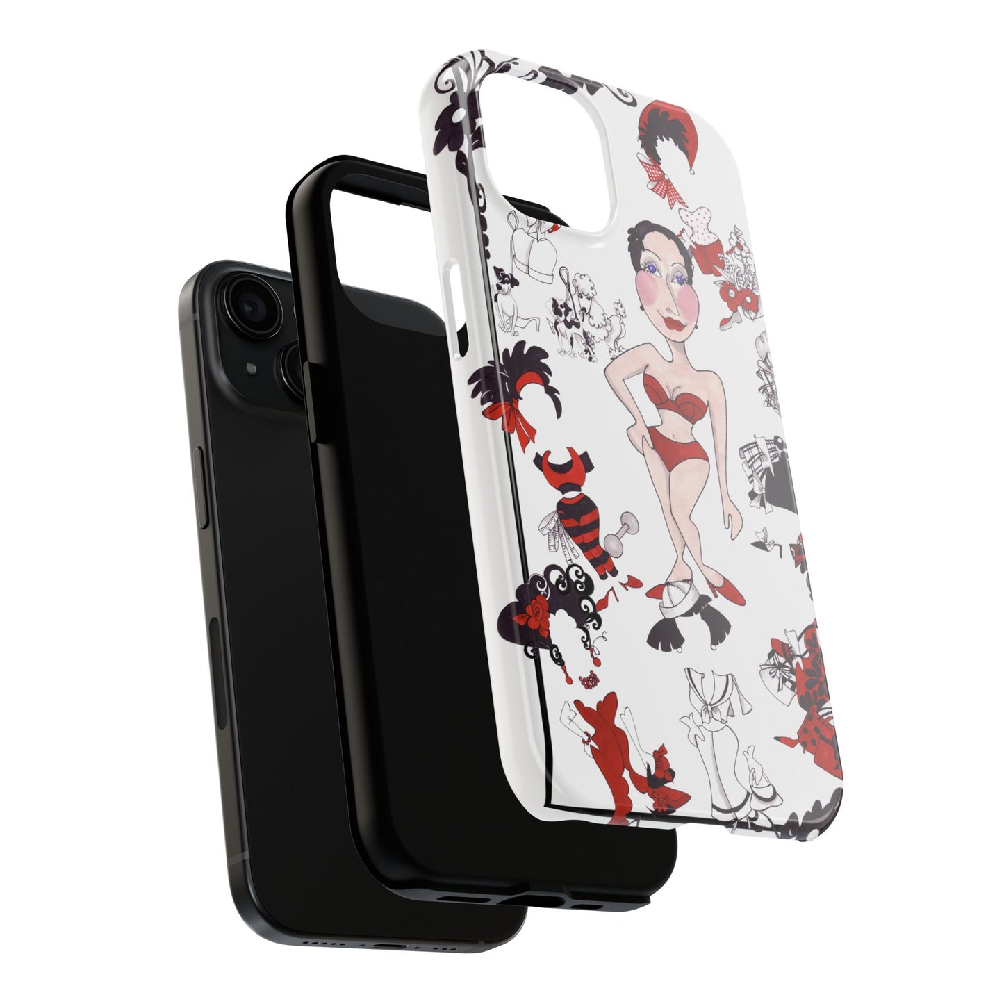 Miss Goner & Wardrobe Phone Case