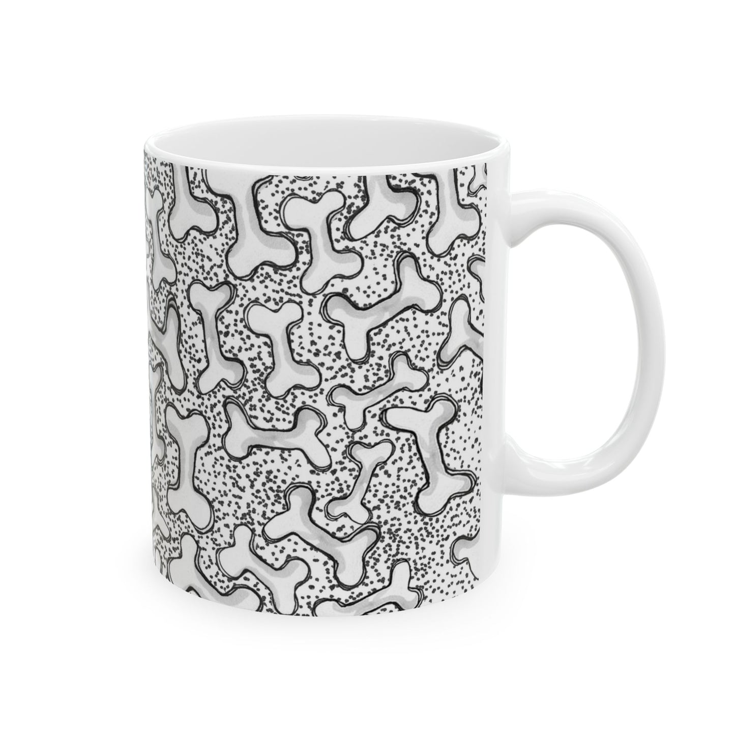Bone Dots Cup
