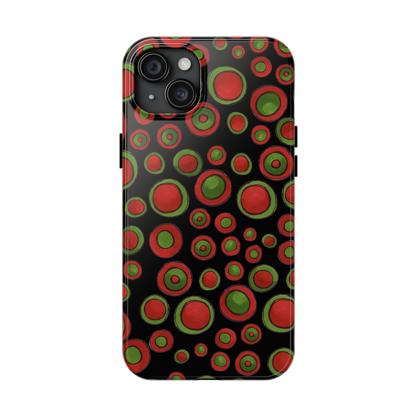 Holidot Black Phone Case