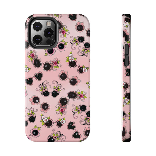 Tossed Shades Pink Phone Case