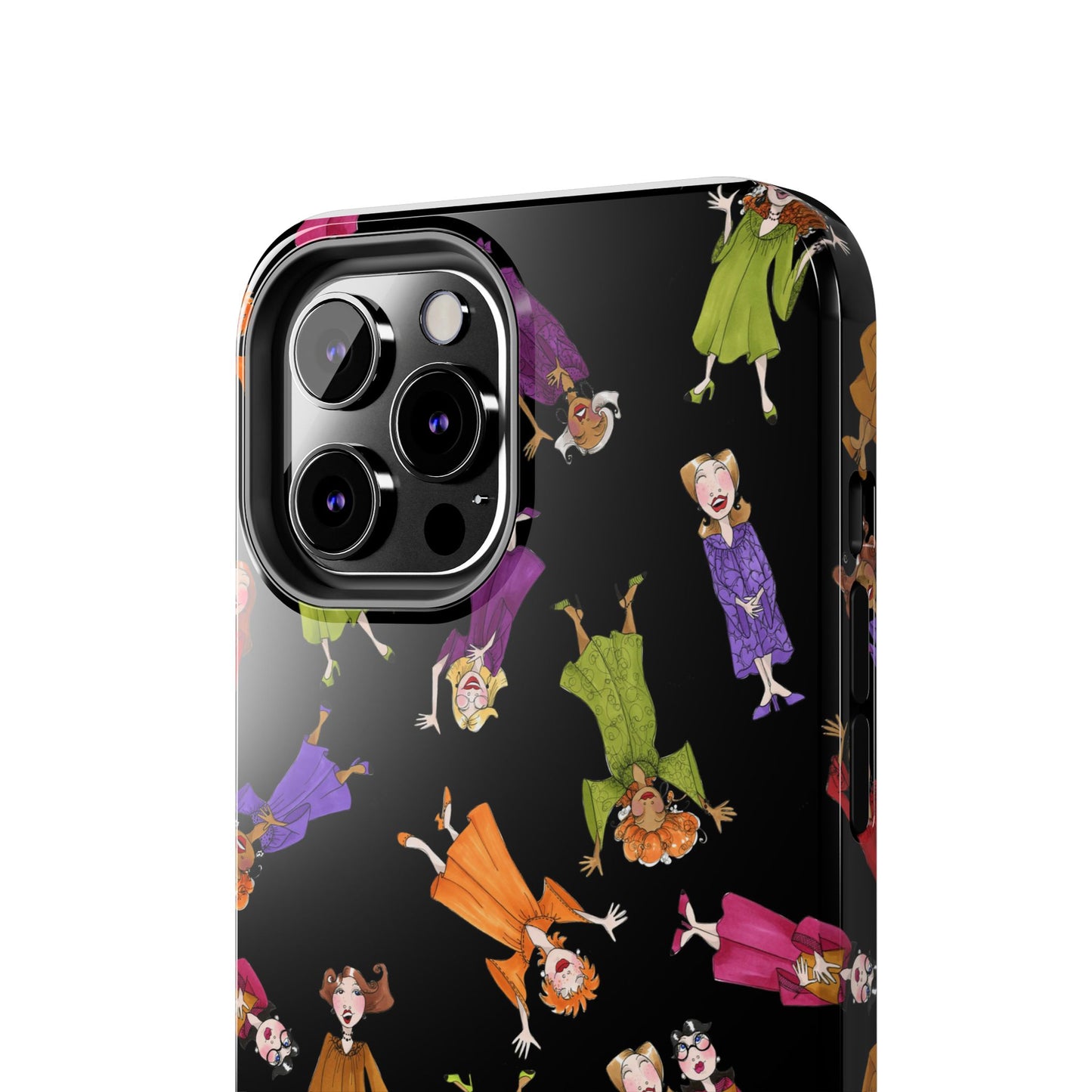 Sing it Sister Black Phone Case