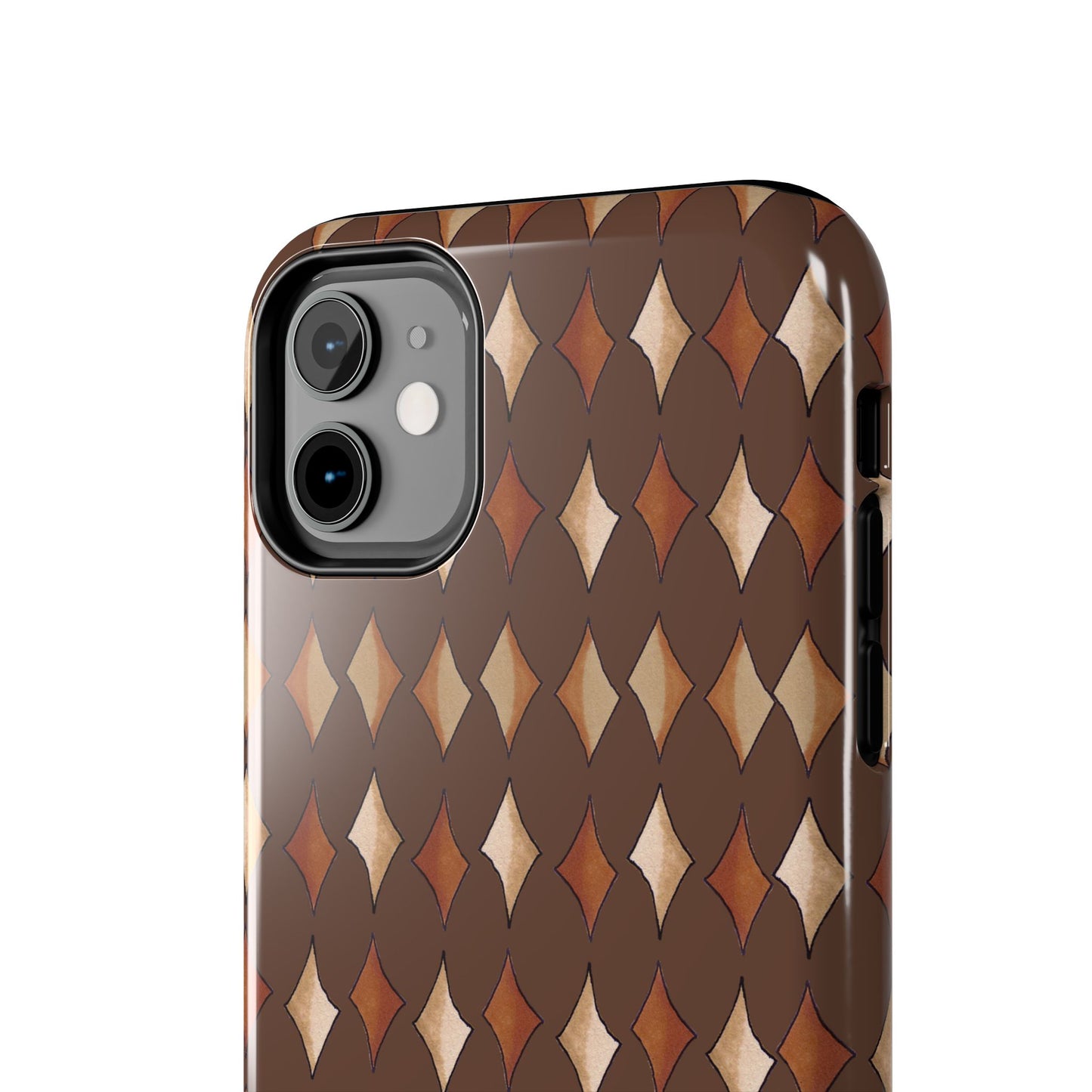 Diamonds Chocolate Phone Case