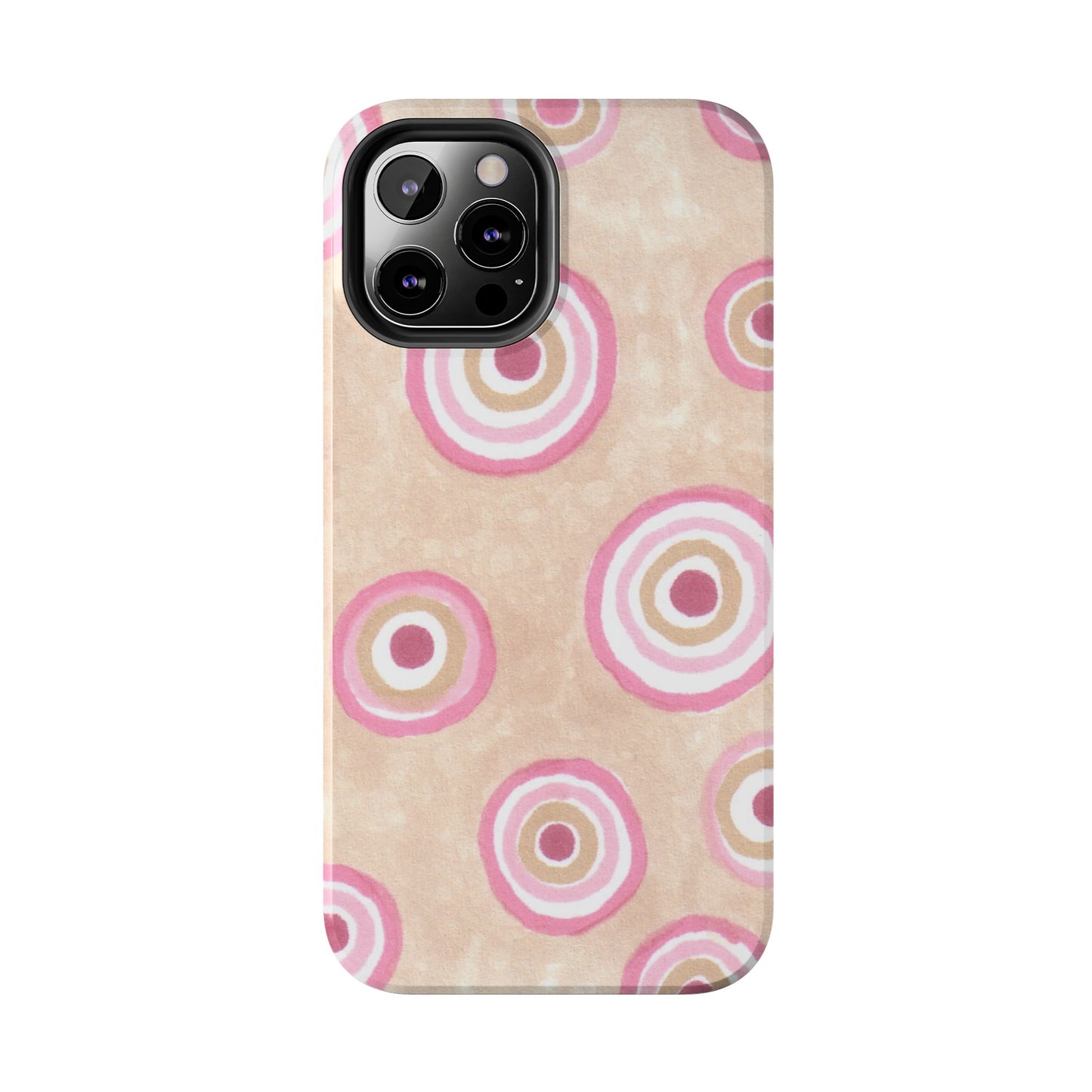 Circle Swatch Phone Case