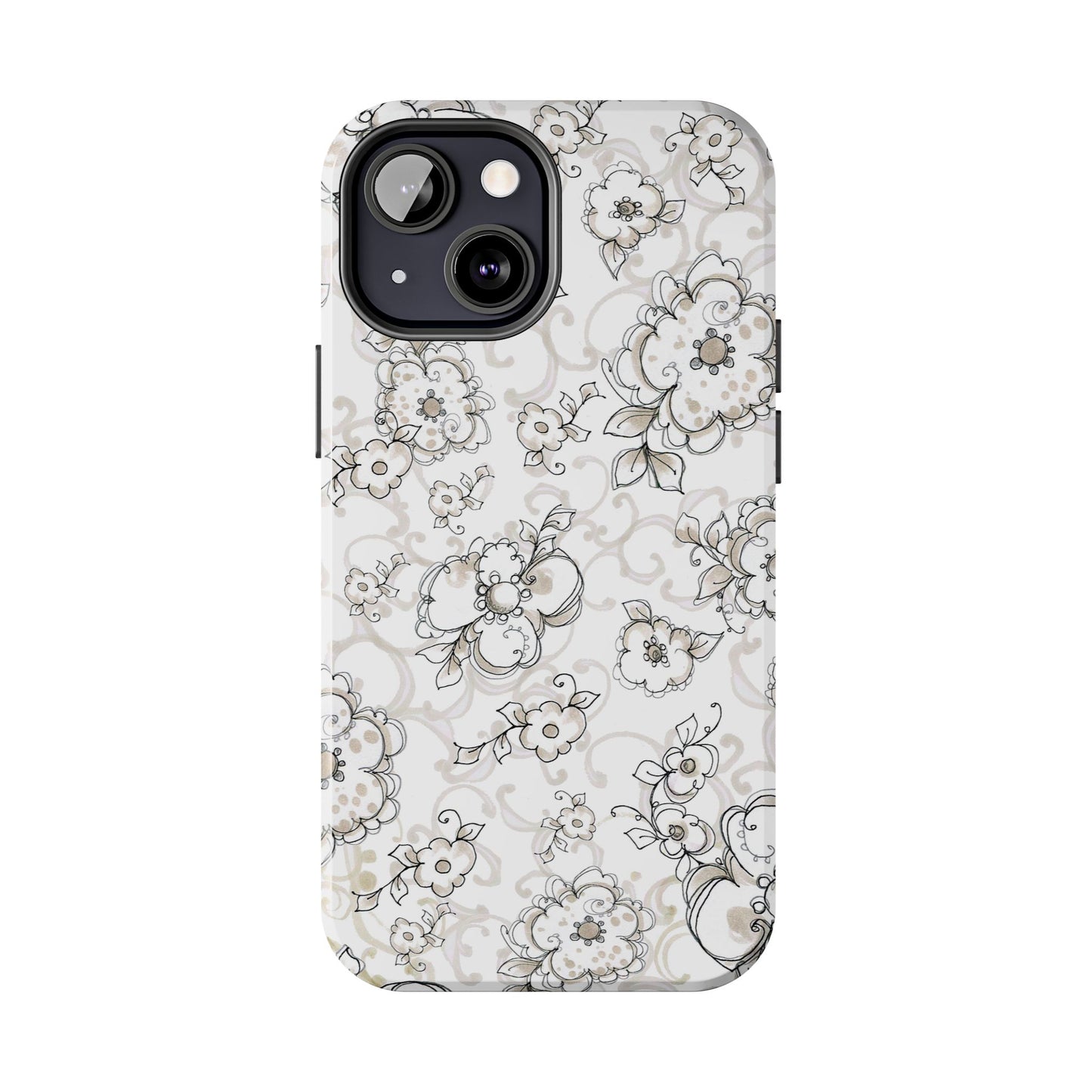 Angel Flowers Phone Case