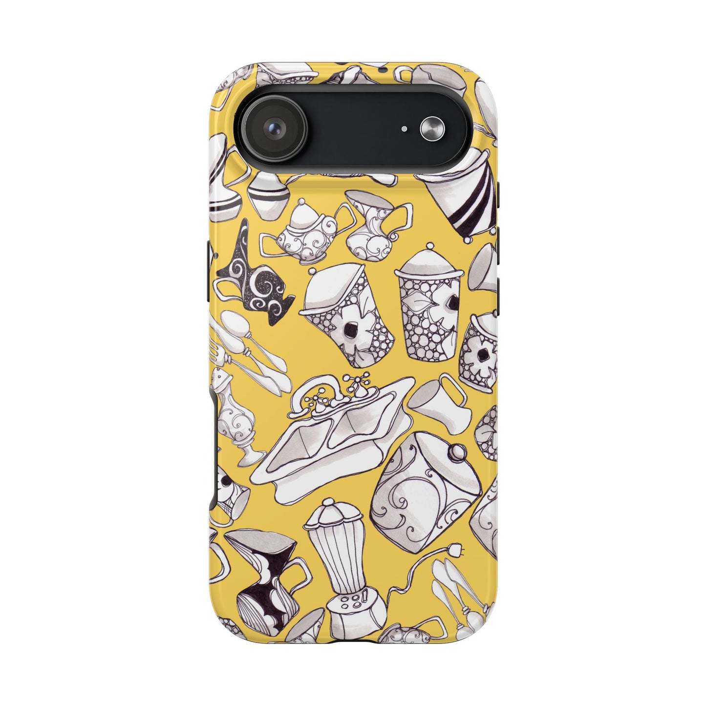 The Kitchen Sink Yellow Phone Case