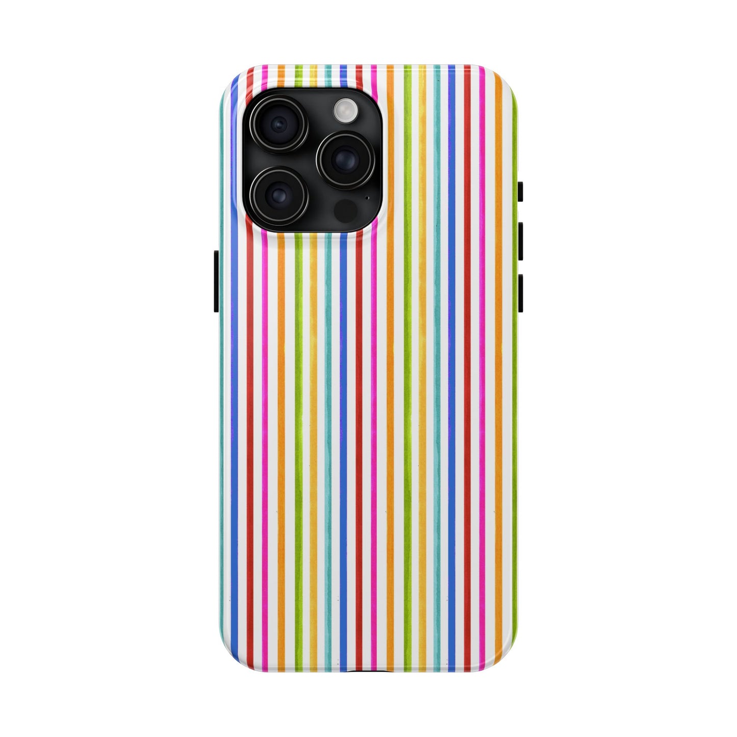 Cool Stripe White Phone Case
