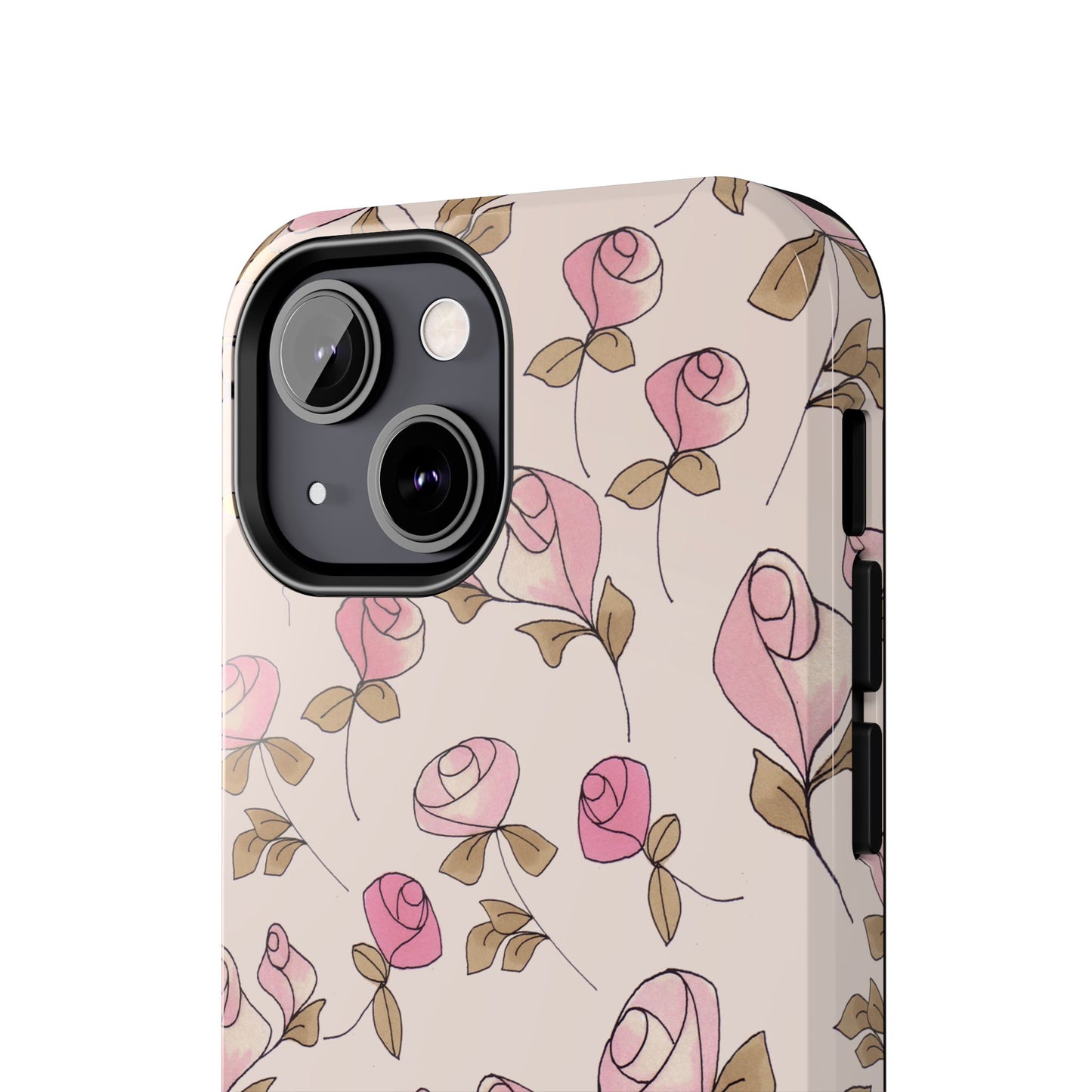 Simply Roses Vanilla Phone Case