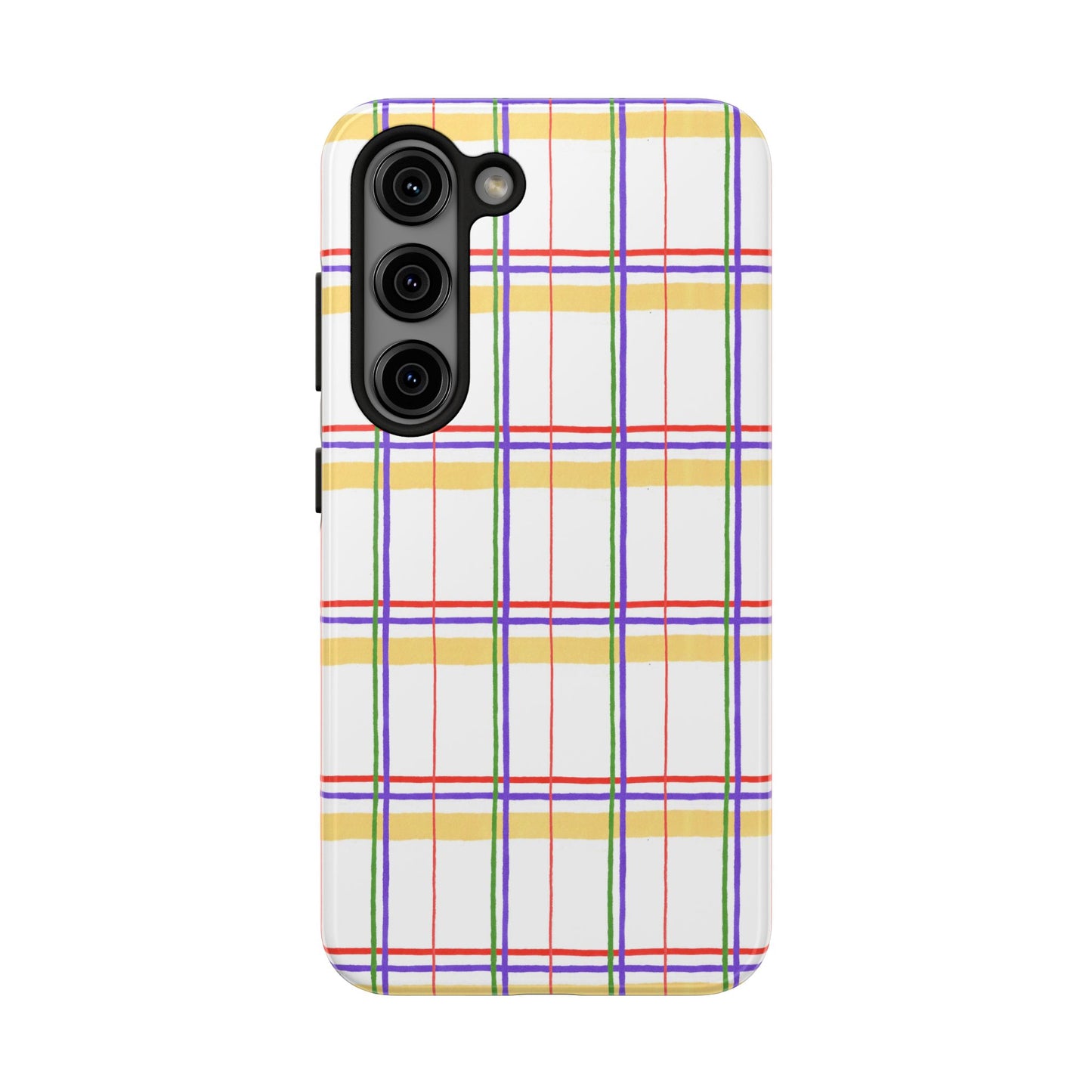 Kitchen Plaid Primary Phone Case