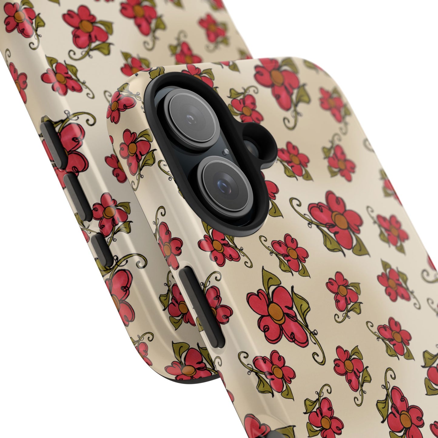 Daisy Caper Muslin Phone Case