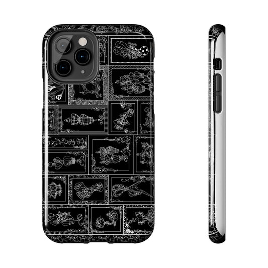 Sew Fancy Black Phone Case