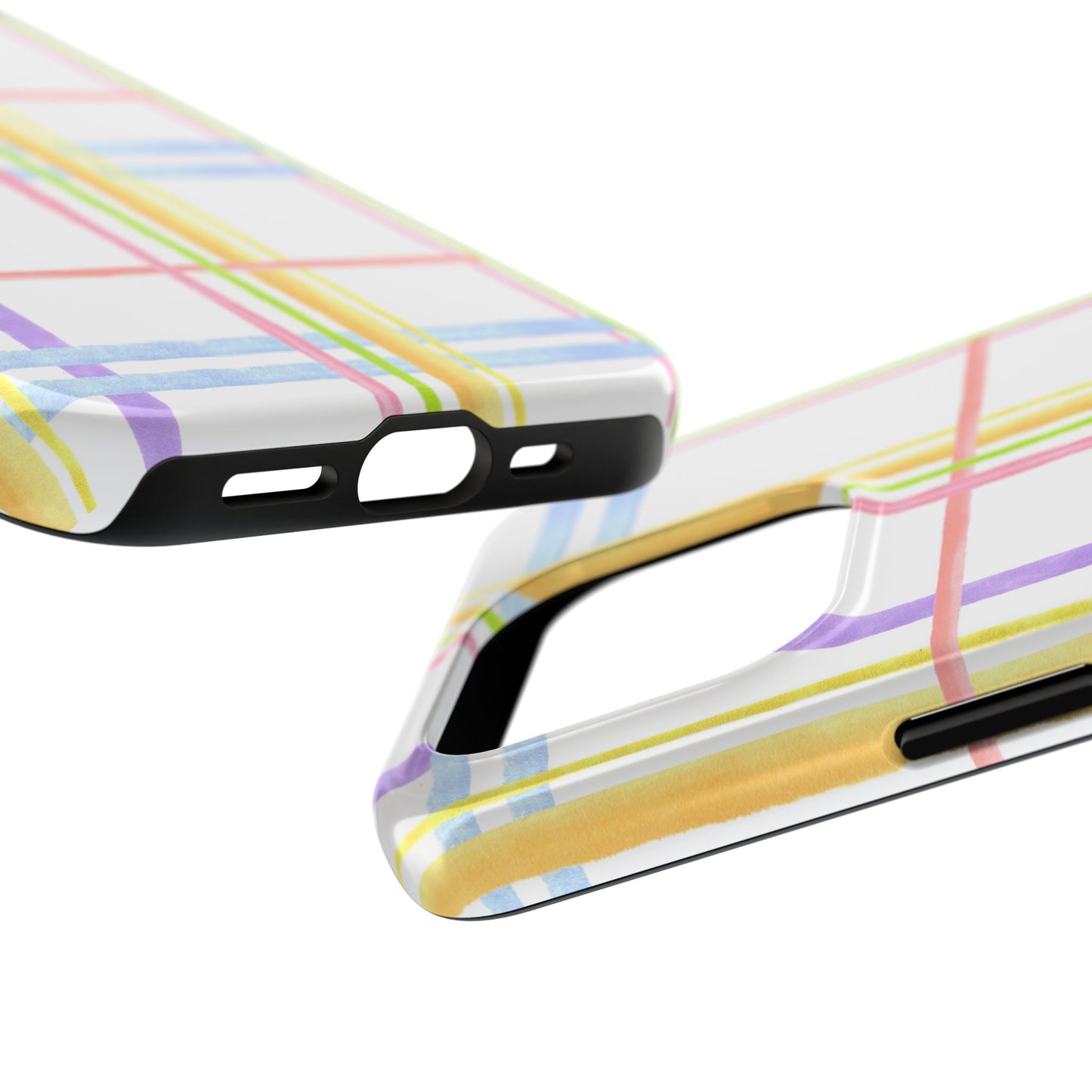 Cheerful Plaid Phone Case
