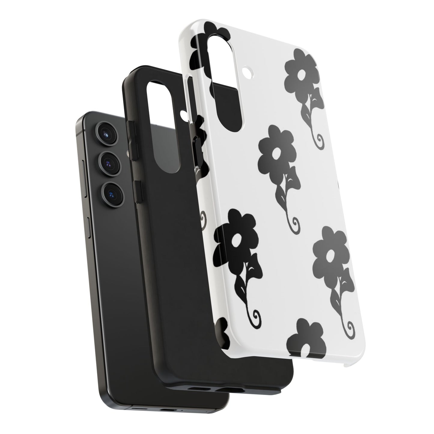 Daring Daisy White Phone Case