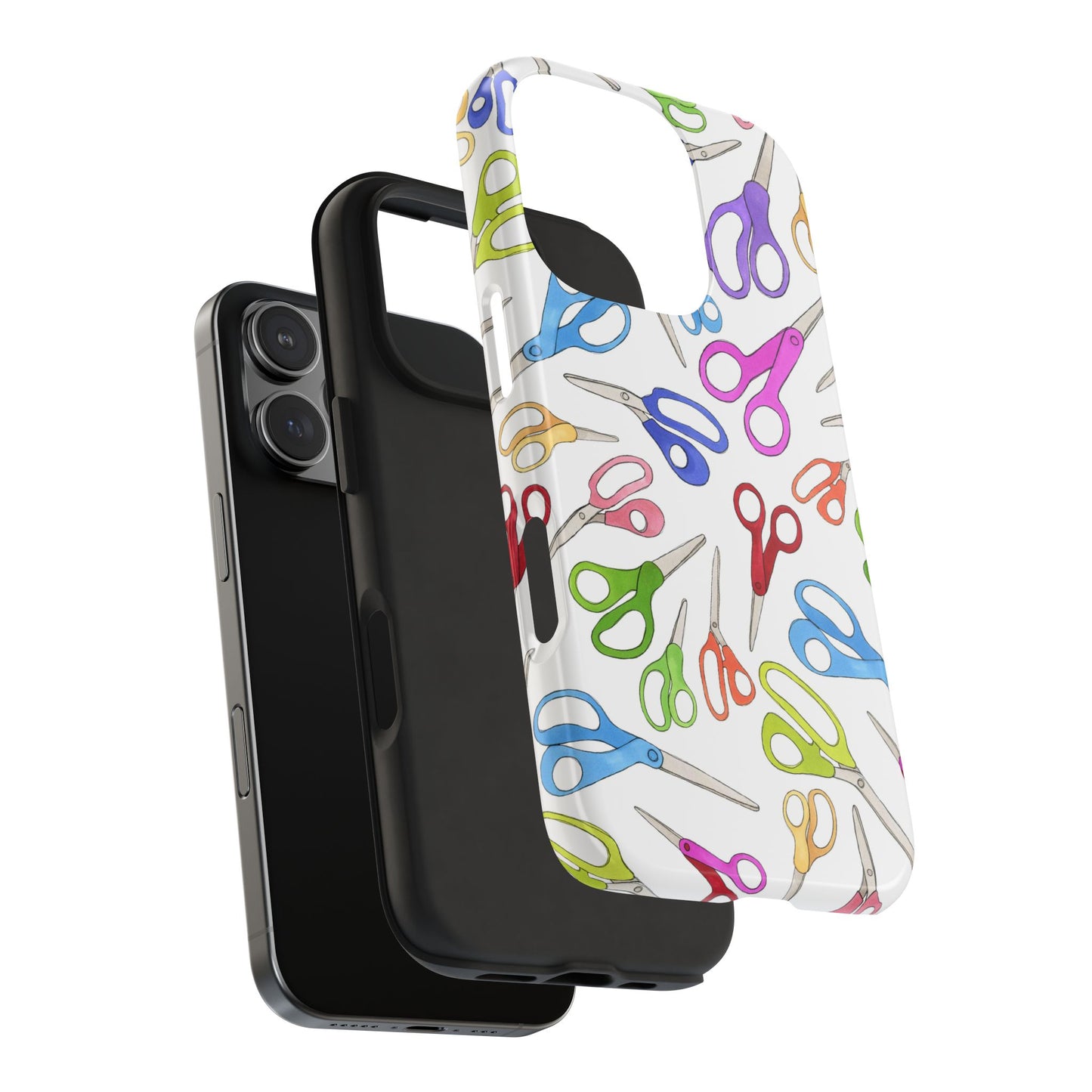 Shear Fun White Phone Case