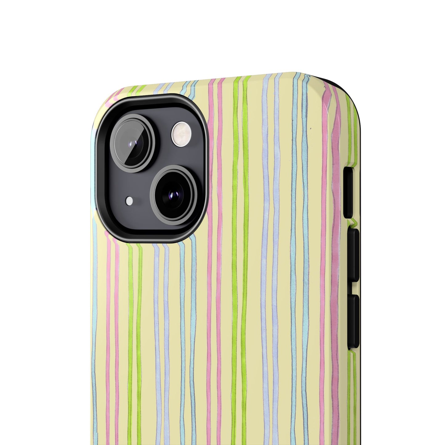 Belle Stripe Yellow Phone Case