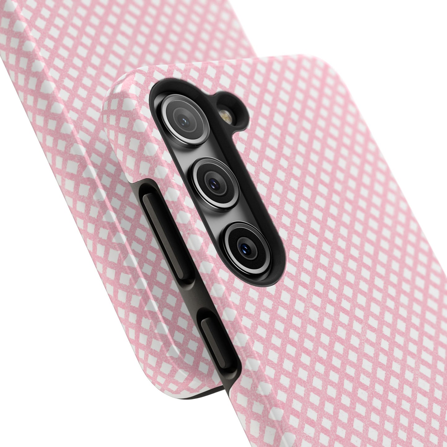 Bias Check Pink Phone Case