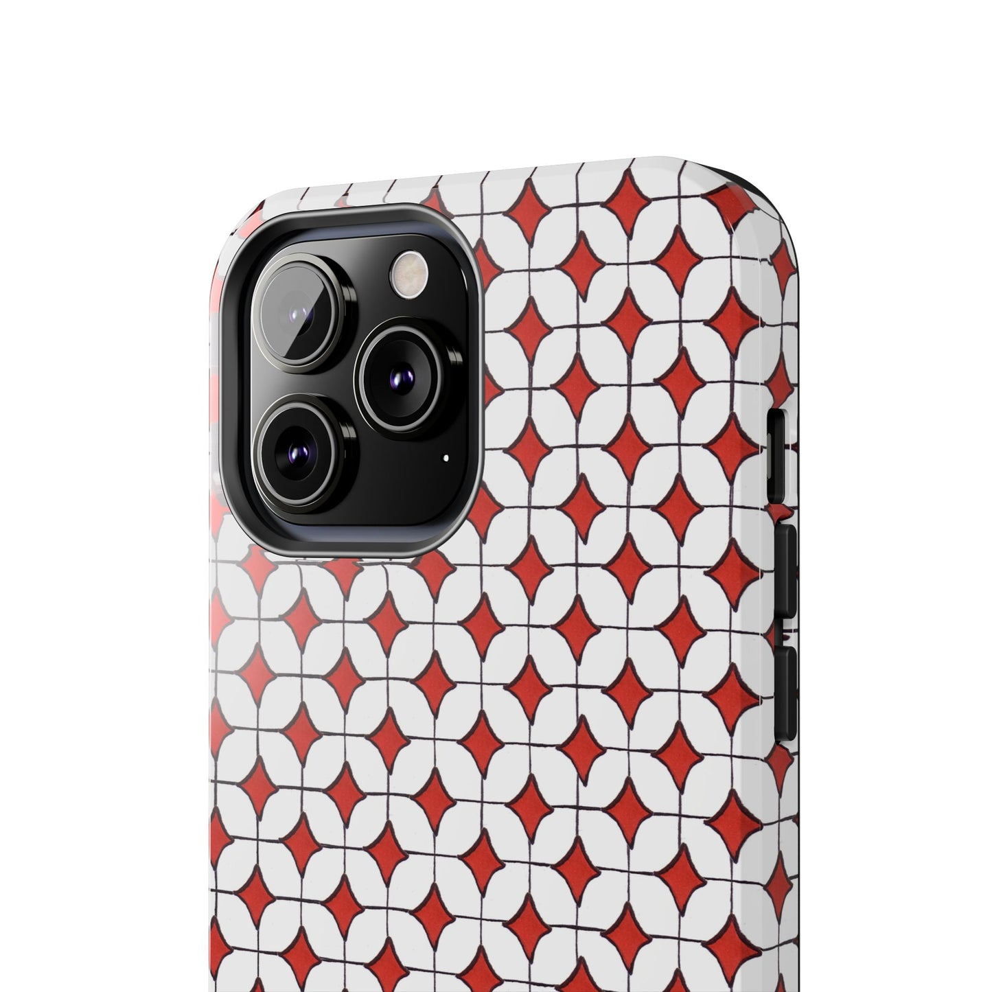 Tile-ish Red Phone Case
