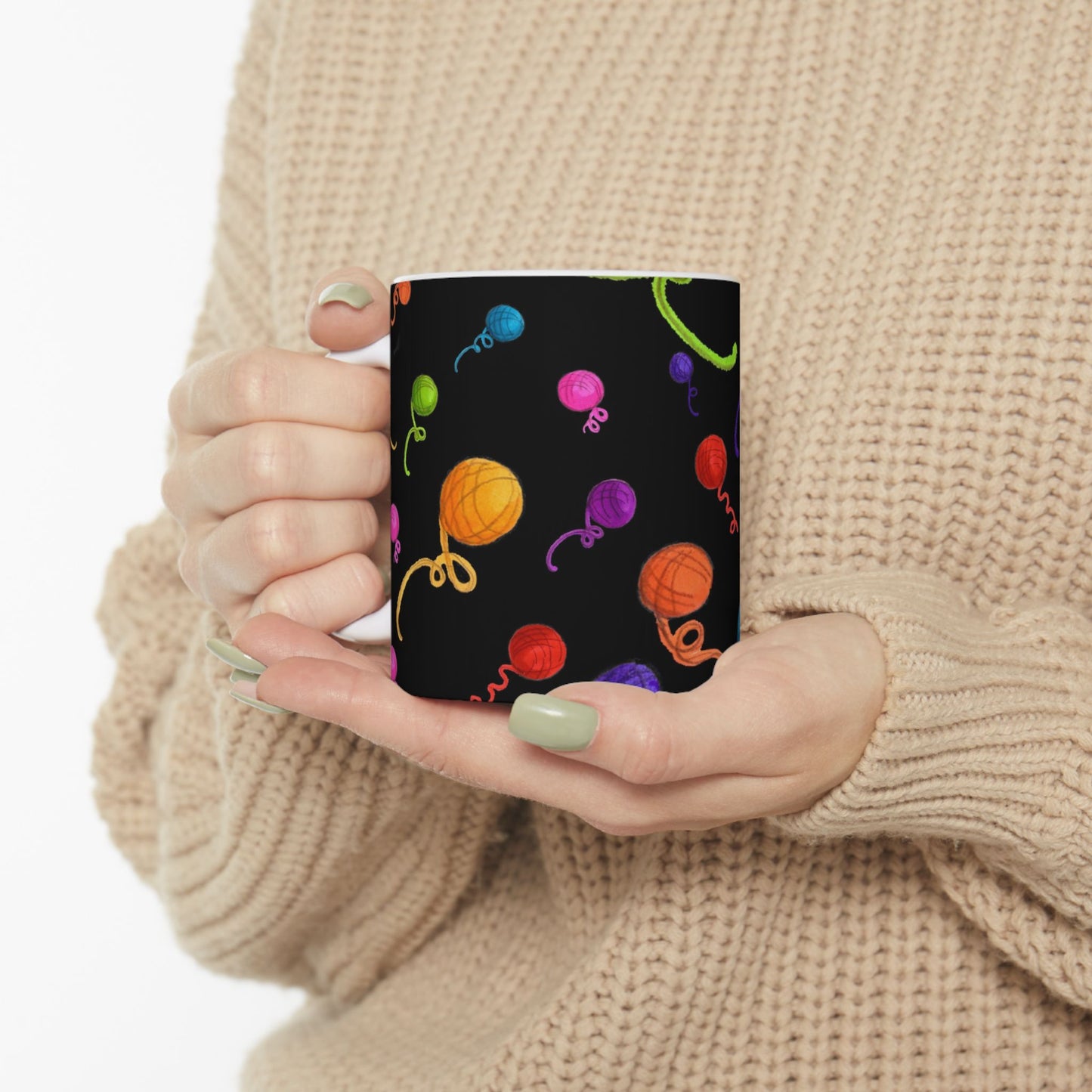 Yarniverse Black Cup